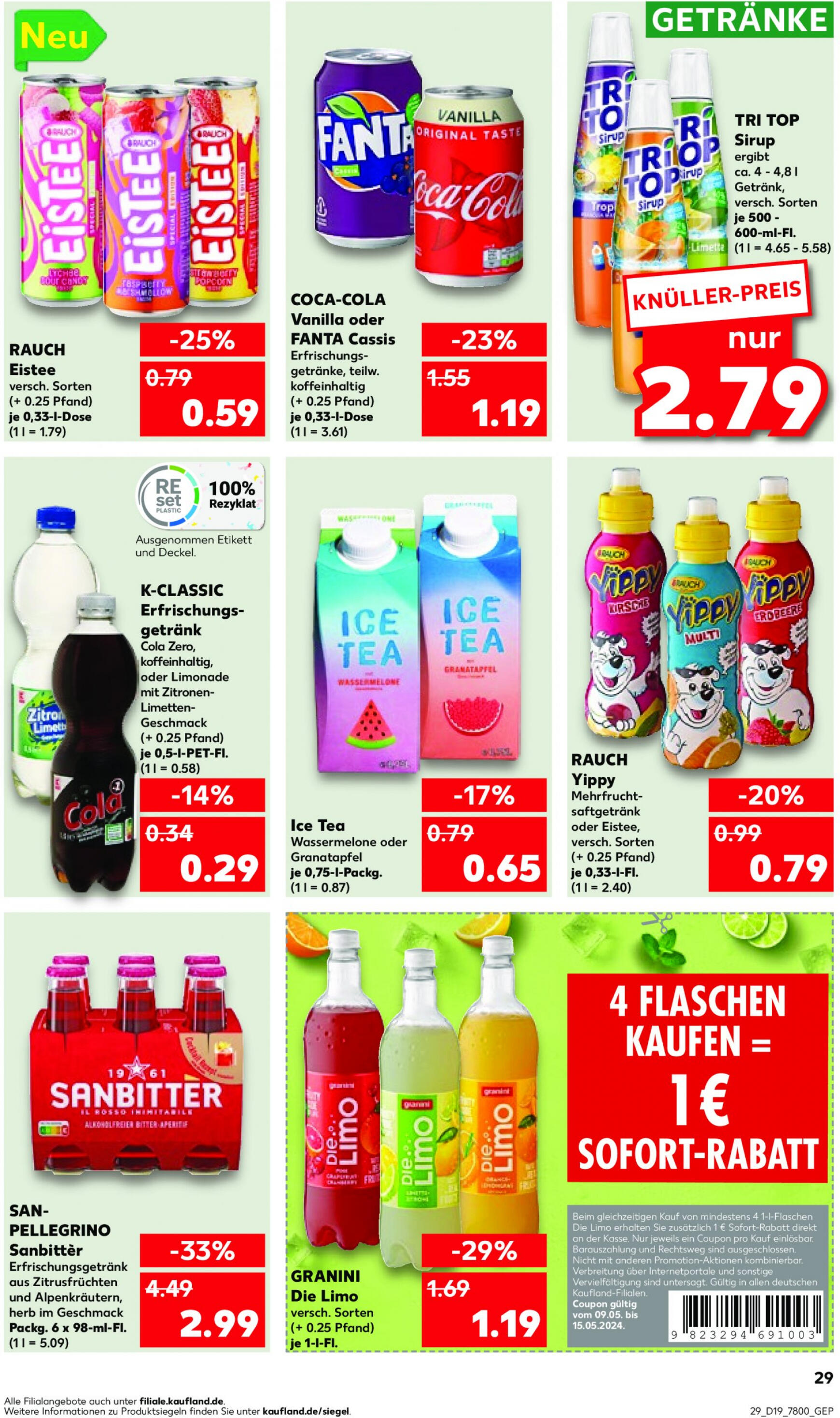 kaufland - Flyer Kaufland aktuell 10.05. - 15.05. - page: 29