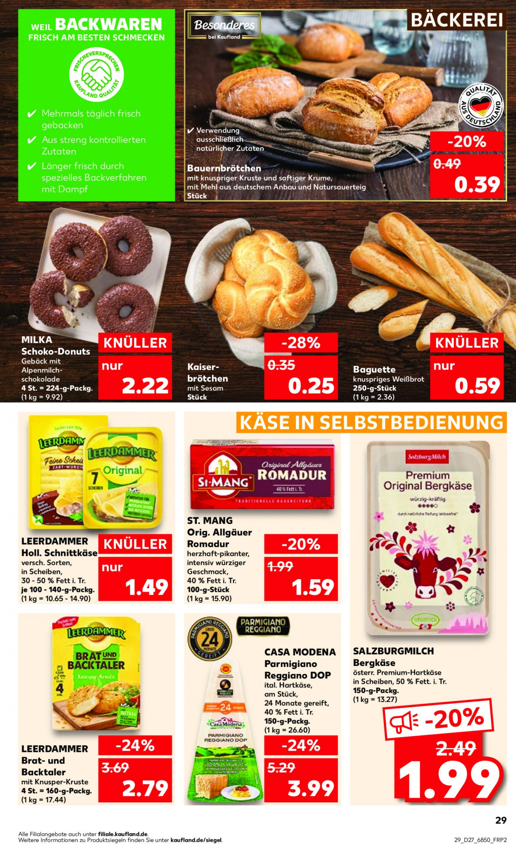 kaufland - Flyer Kaufland aktuell 04.07. - 10.07. - page: 29