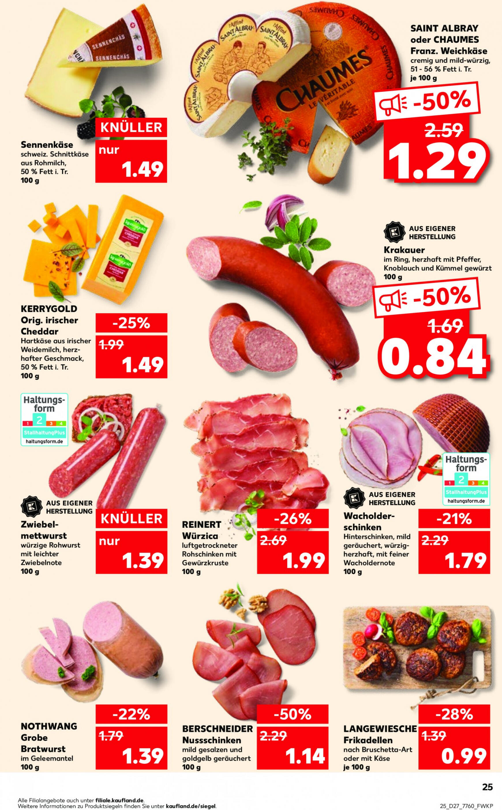 kaufland - Flyer Kaufland aktuell 04.07. - 10.07. - page: 25