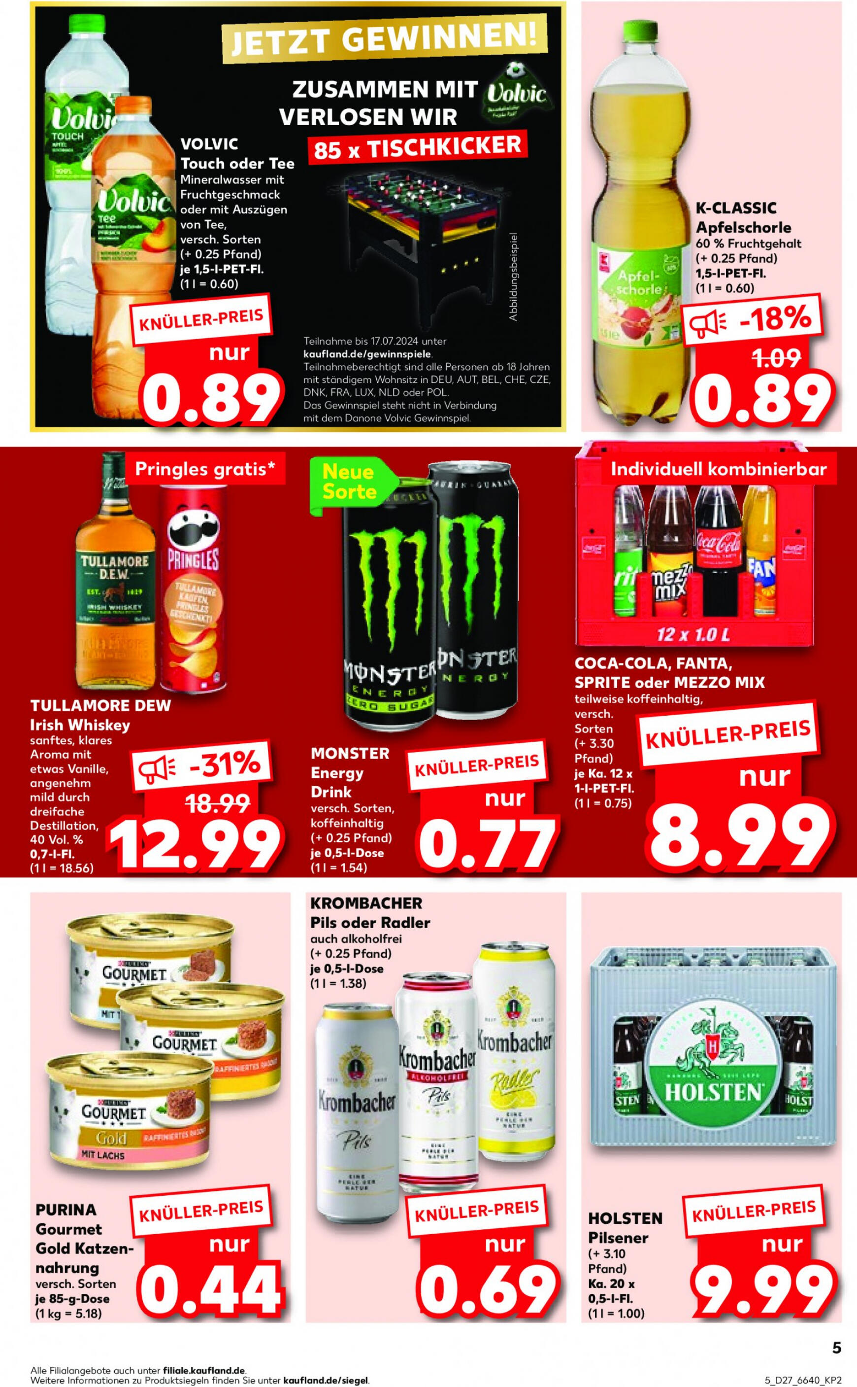 kaufland - Flyer Kaufland aktuell 04.07. - 10.07. - page: 5