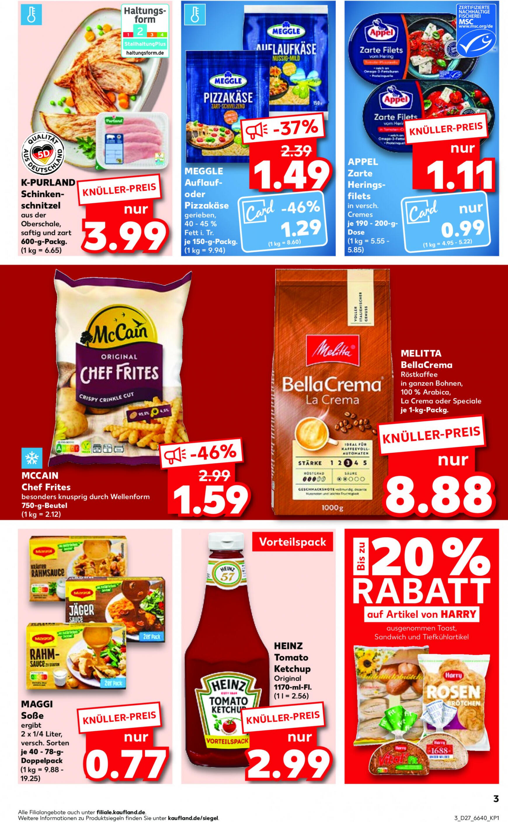 kaufland - Flyer Kaufland aktuell 04.07. - 10.07. - page: 3