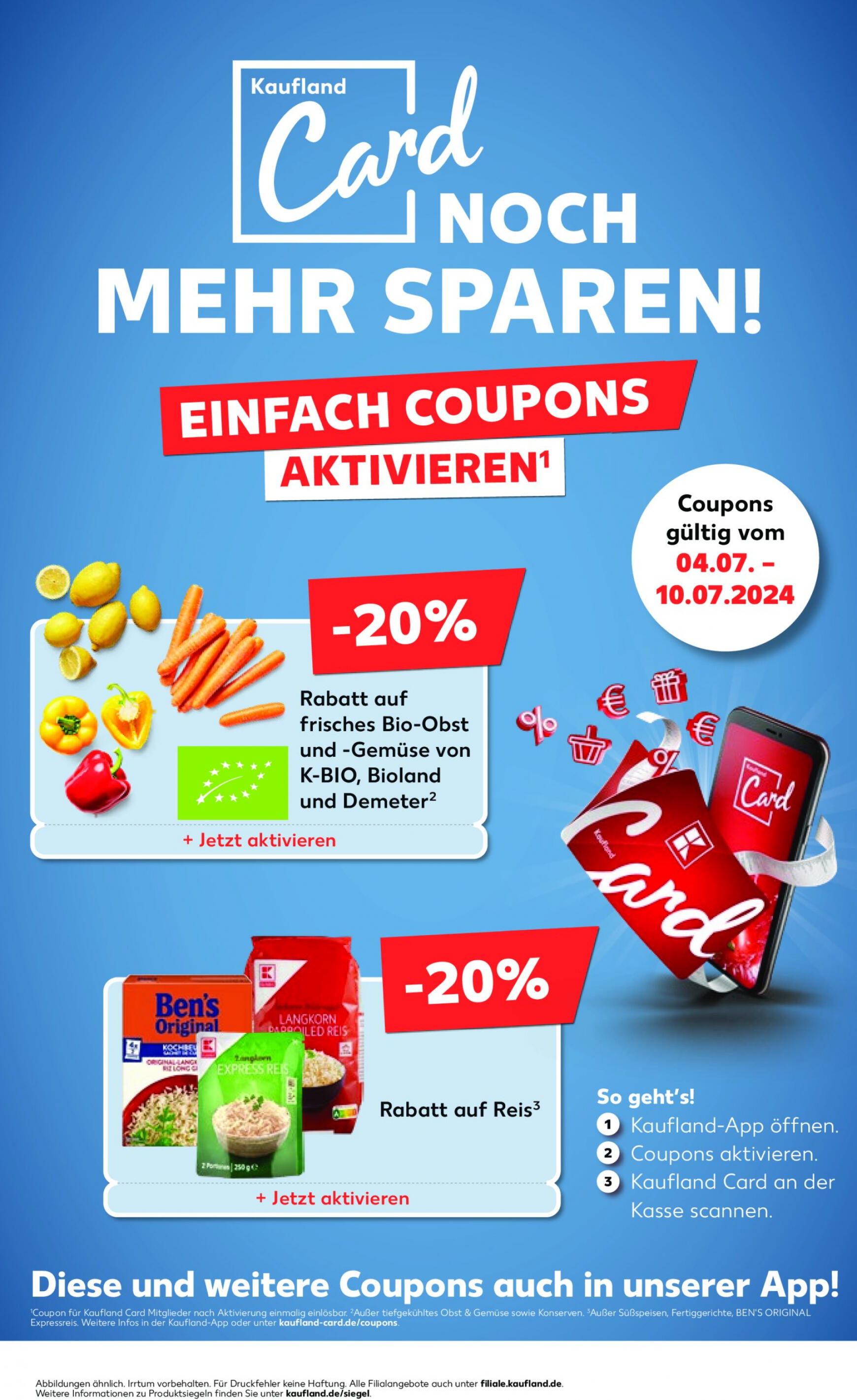 kaufland - Flyer Kaufland aktuell 04.07. - 10.07. - page: 49