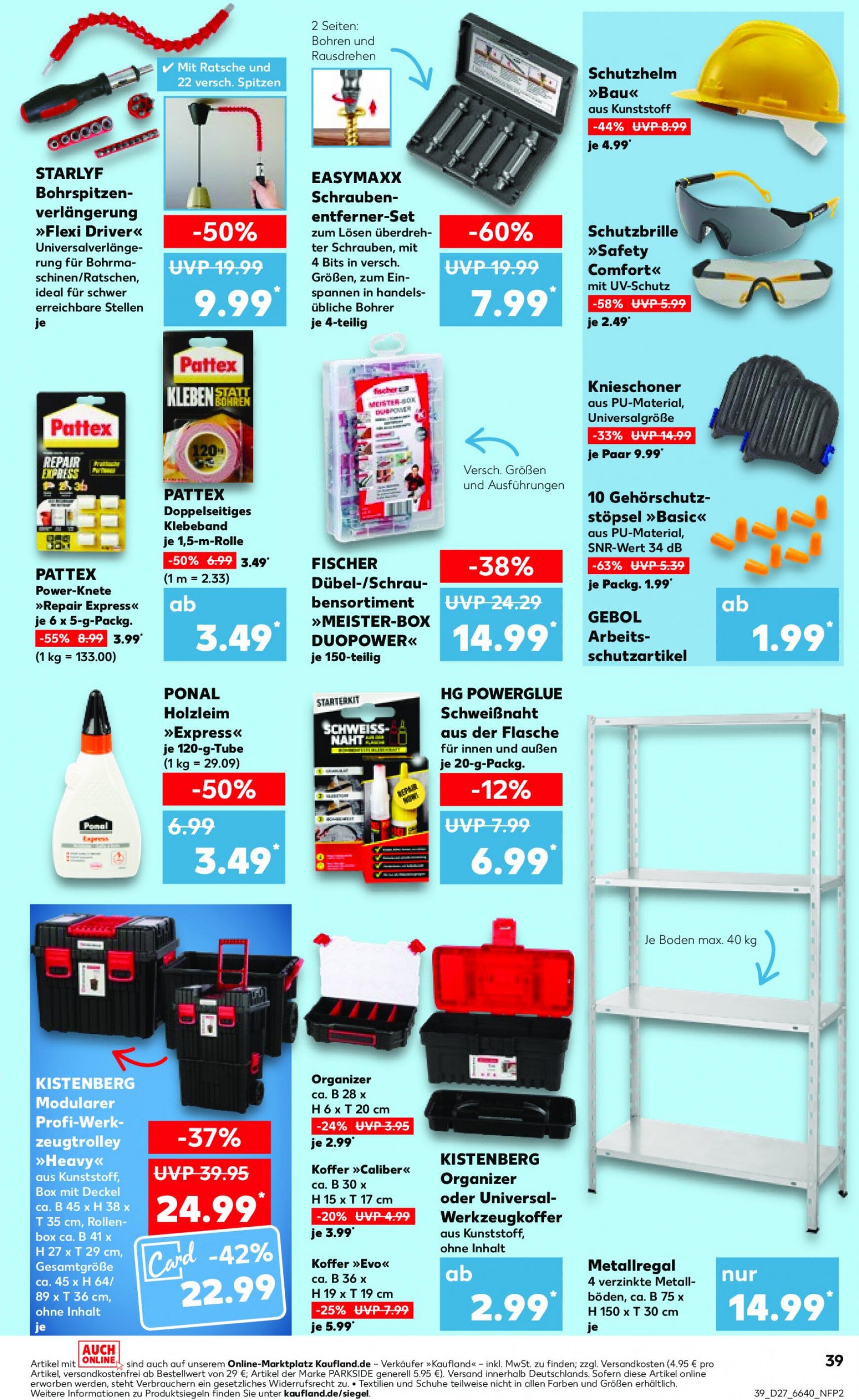 kaufland - Flyer Kaufland aktuell 04.07. - 10.07. - page: 39