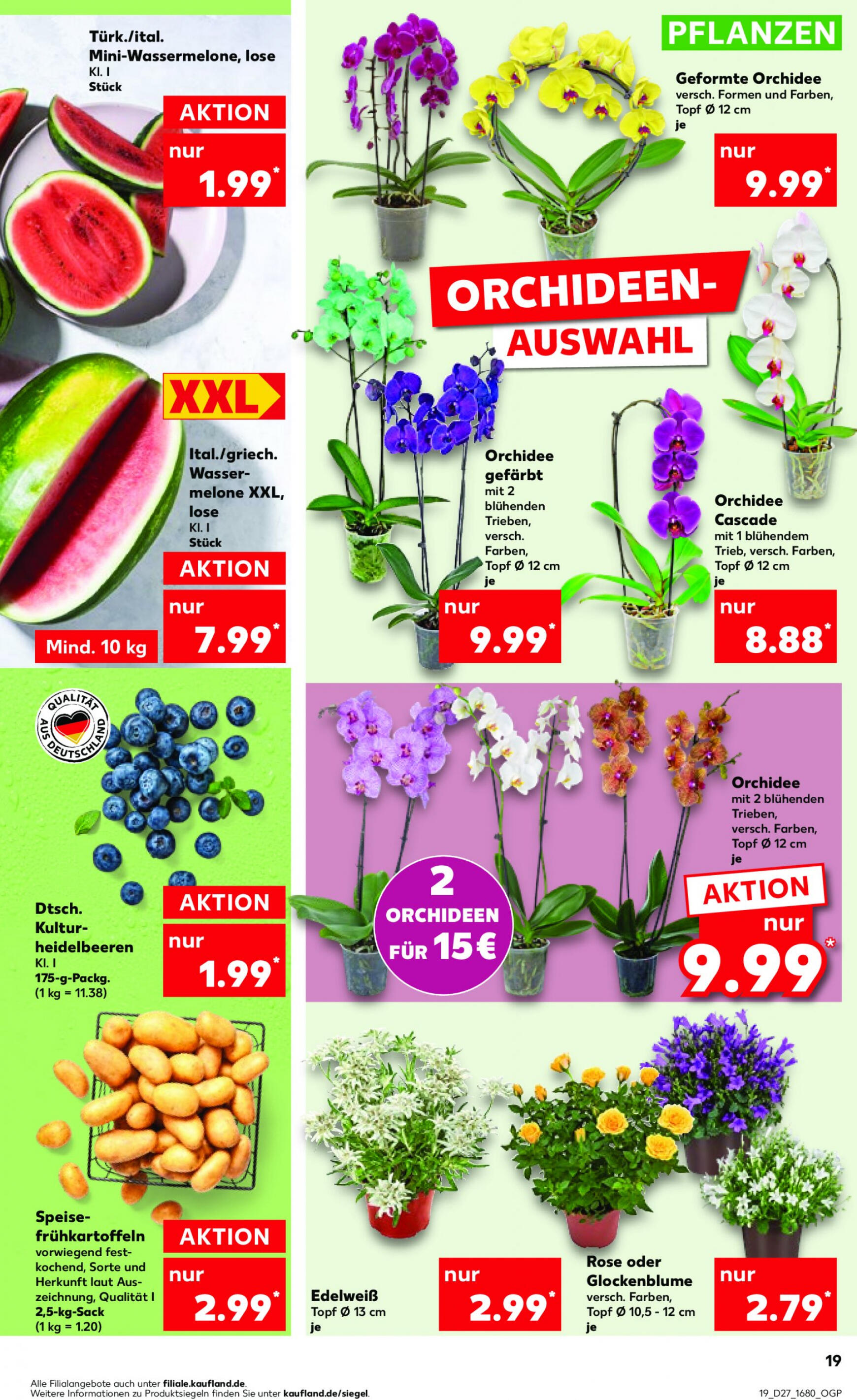 kaufland - Flyer Kaufland aktuell 04.07. - 10.07. - page: 19