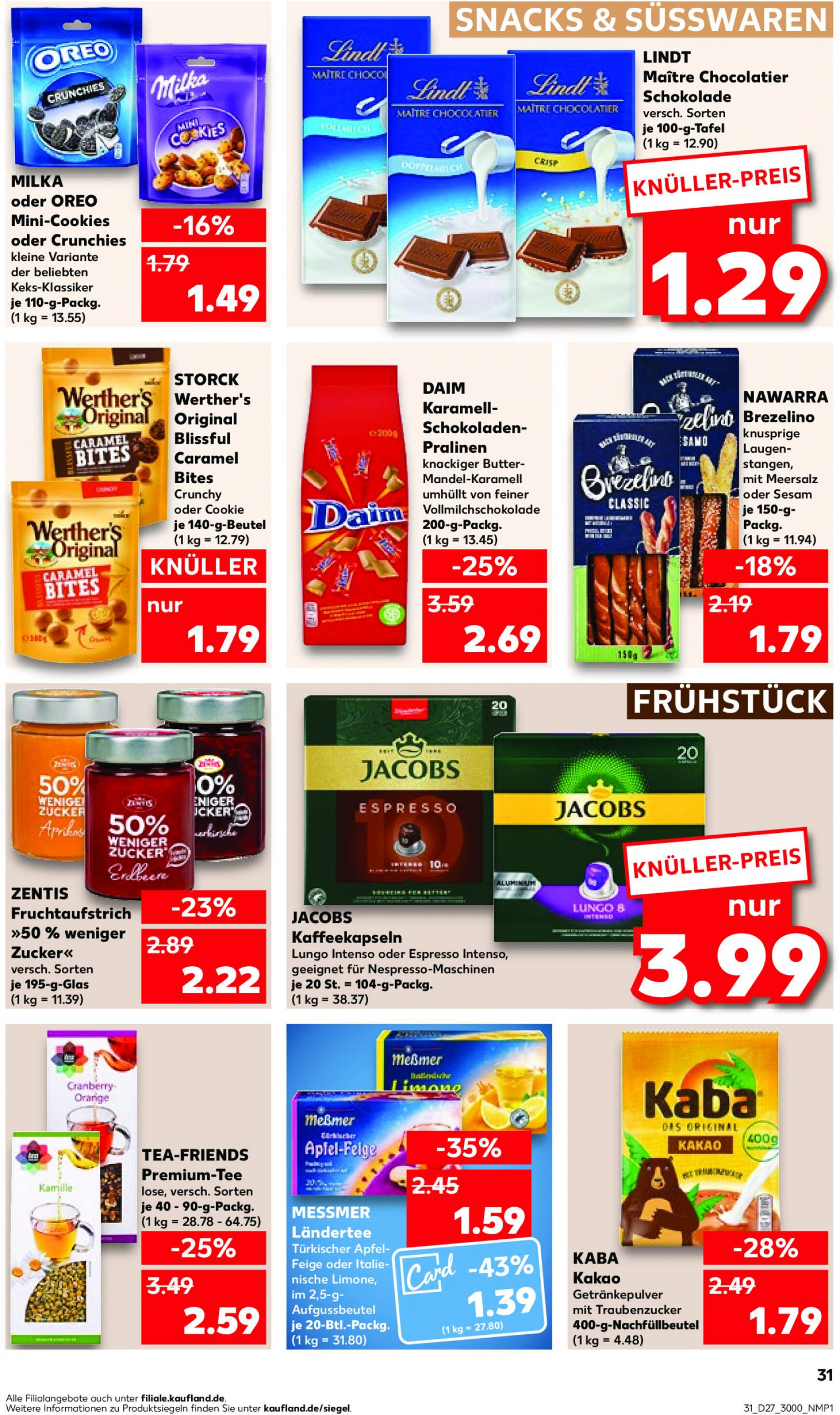 kaufland - Flyer Kaufland aktuell 04.07. - 10.07. - page: 31