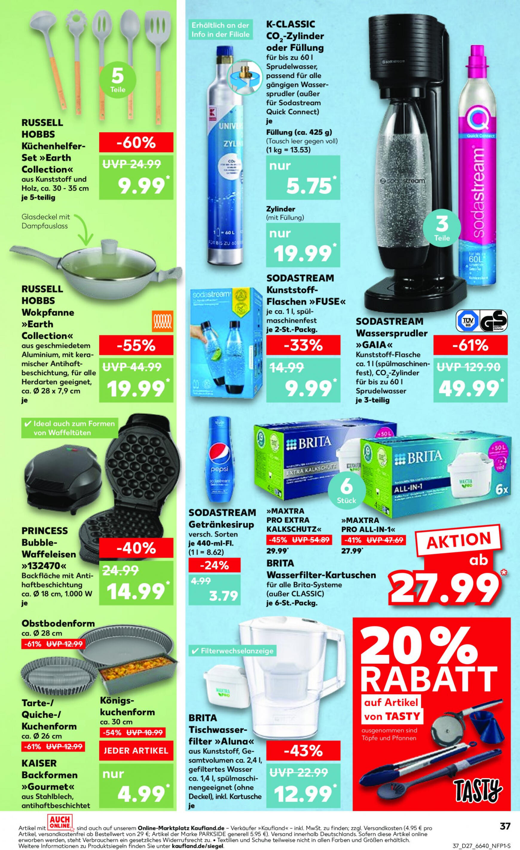 kaufland - Flyer Kaufland aktuell 04.07. - 10.07. - page: 37