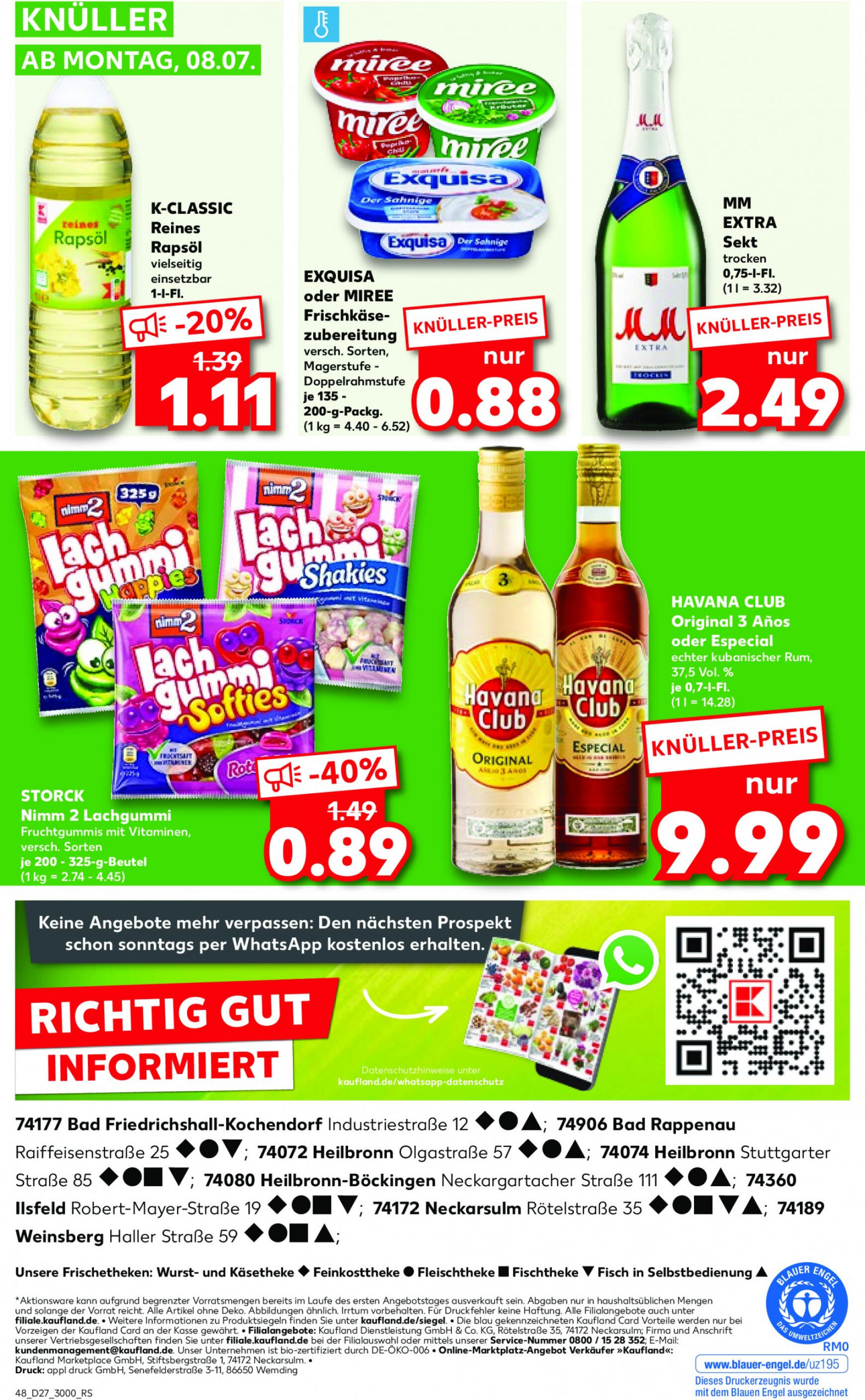 kaufland - Flyer Kaufland aktuell 04.07. - 10.07. - page: 48