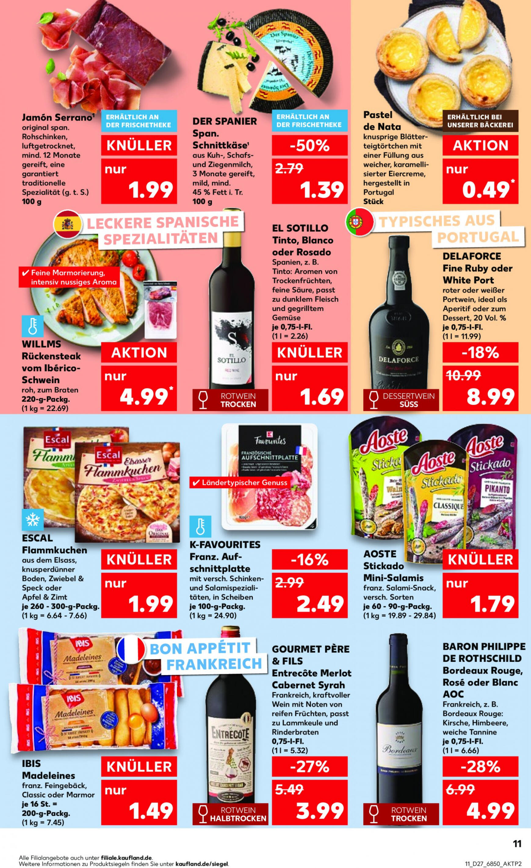 kaufland - Flyer Kaufland aktuell 04.07. - 10.07. - page: 11