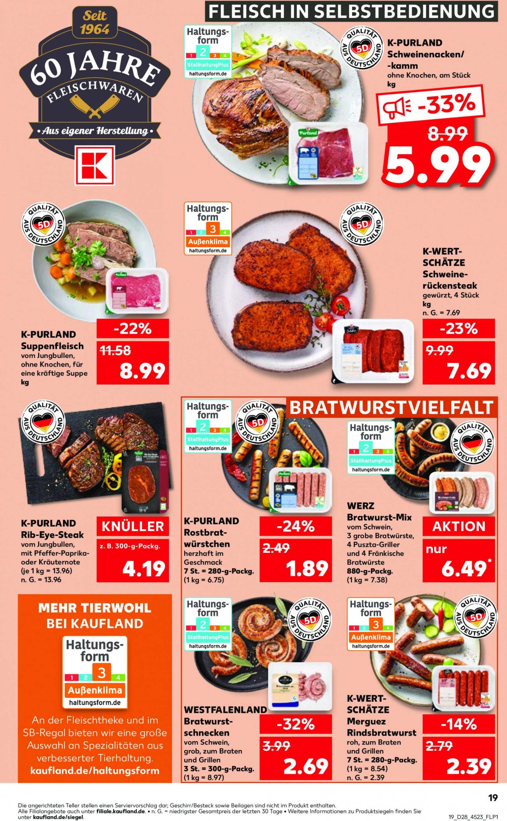 kaufland - Flyer Kaufland aktuell 11.07. - 17.07. - page: 19