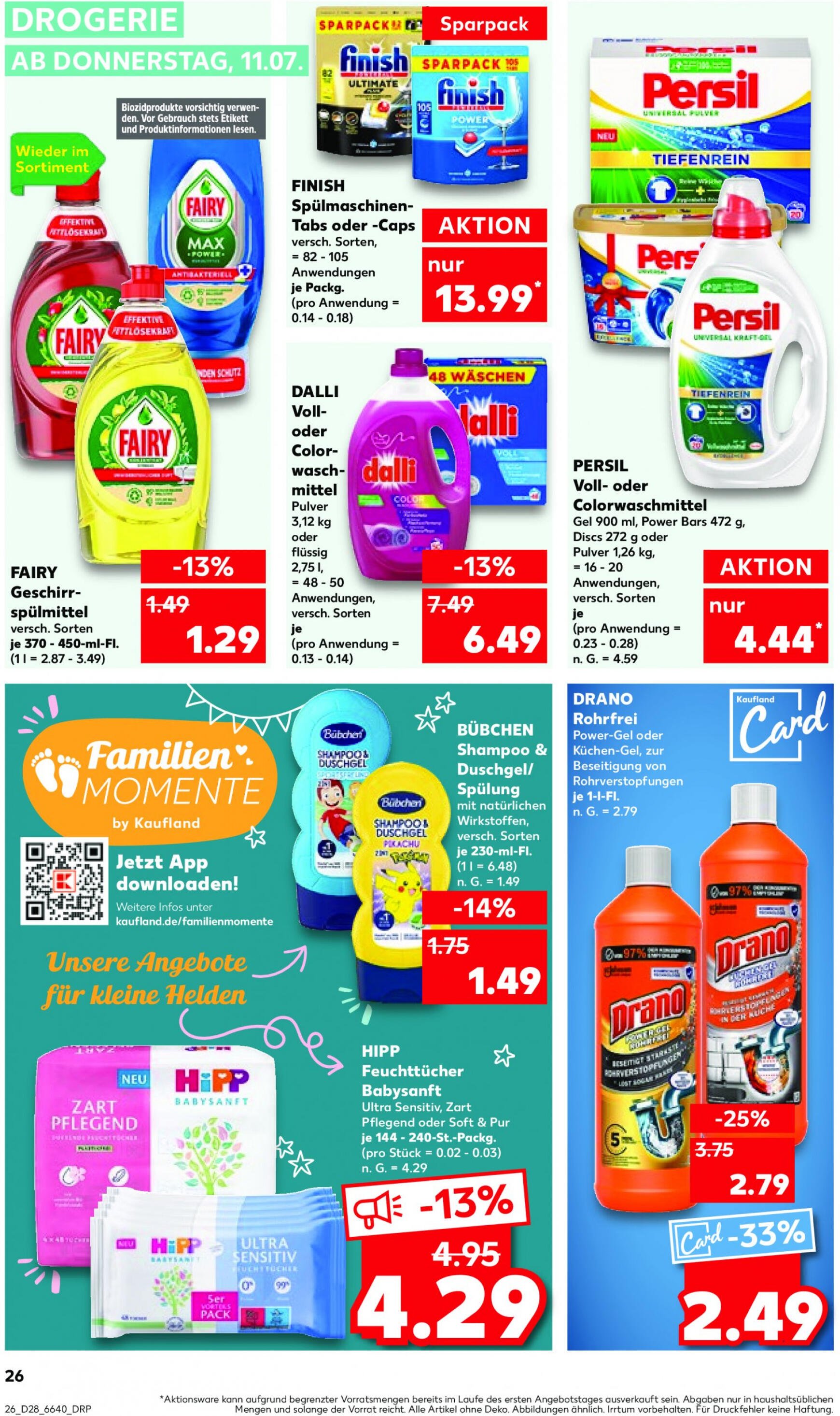 kaufland - Flyer Kaufland aktuell 11.07. - 17.07. - page: 26