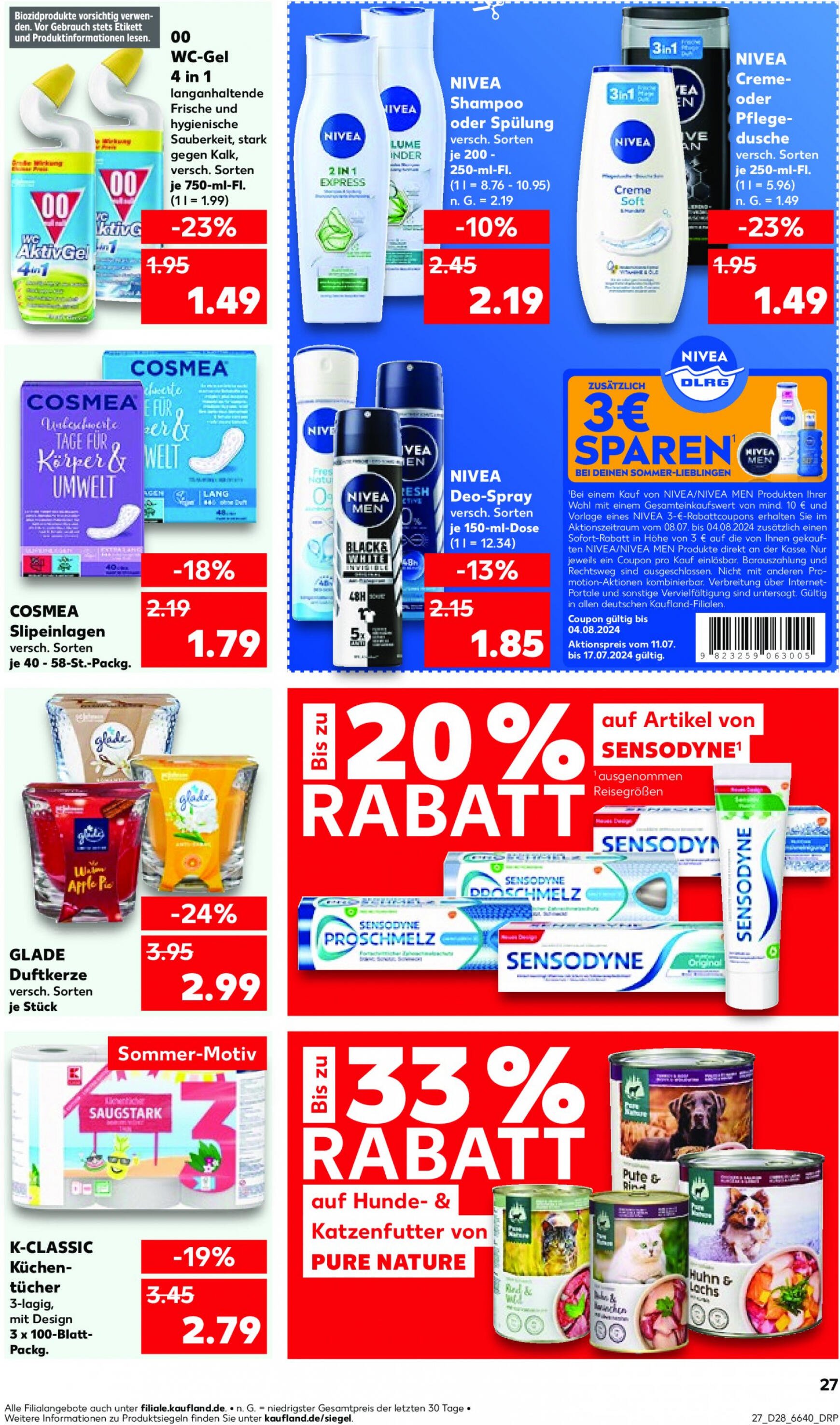 kaufland - Flyer Kaufland aktuell 11.07. - 17.07. - page: 27