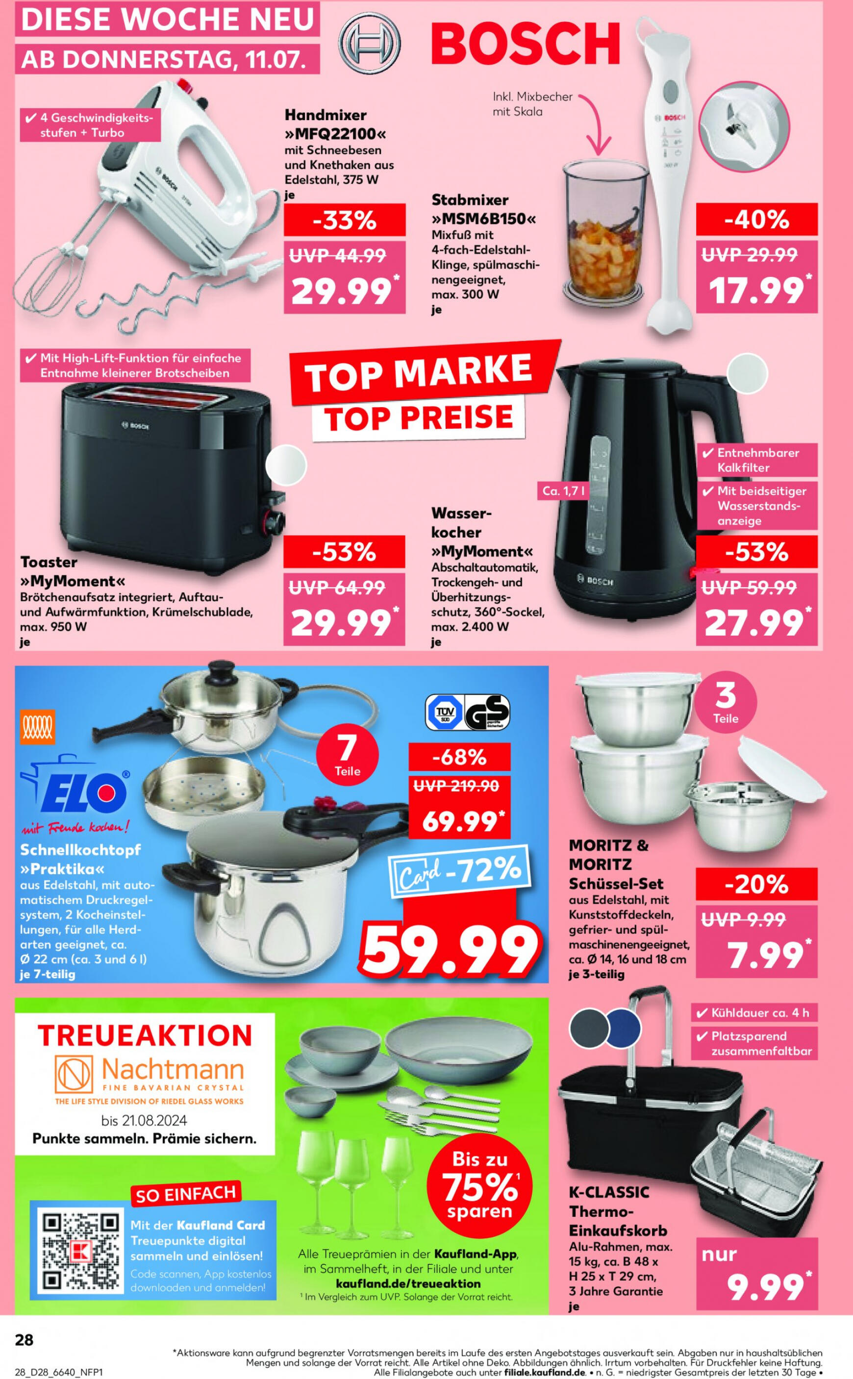 kaufland - Flyer Kaufland aktuell 11.07. - 17.07. - page: 28