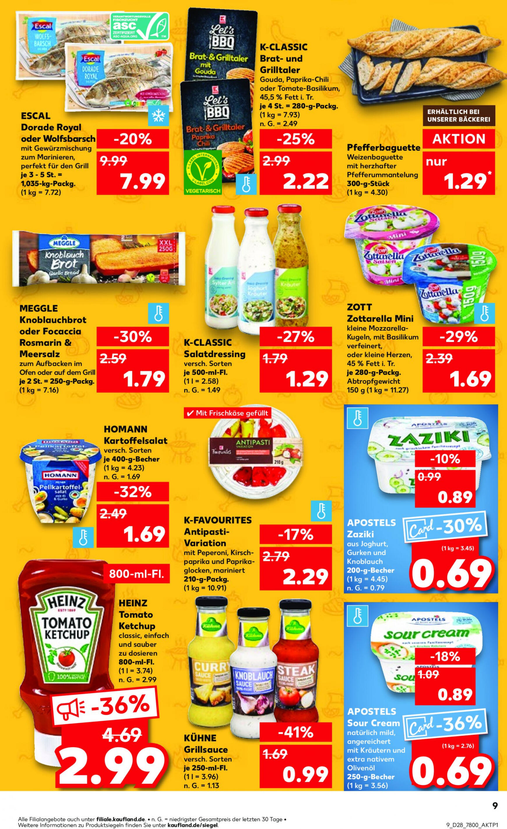 kaufland - Flyer Kaufland aktuell 11.07. - 17.07. - page: 9