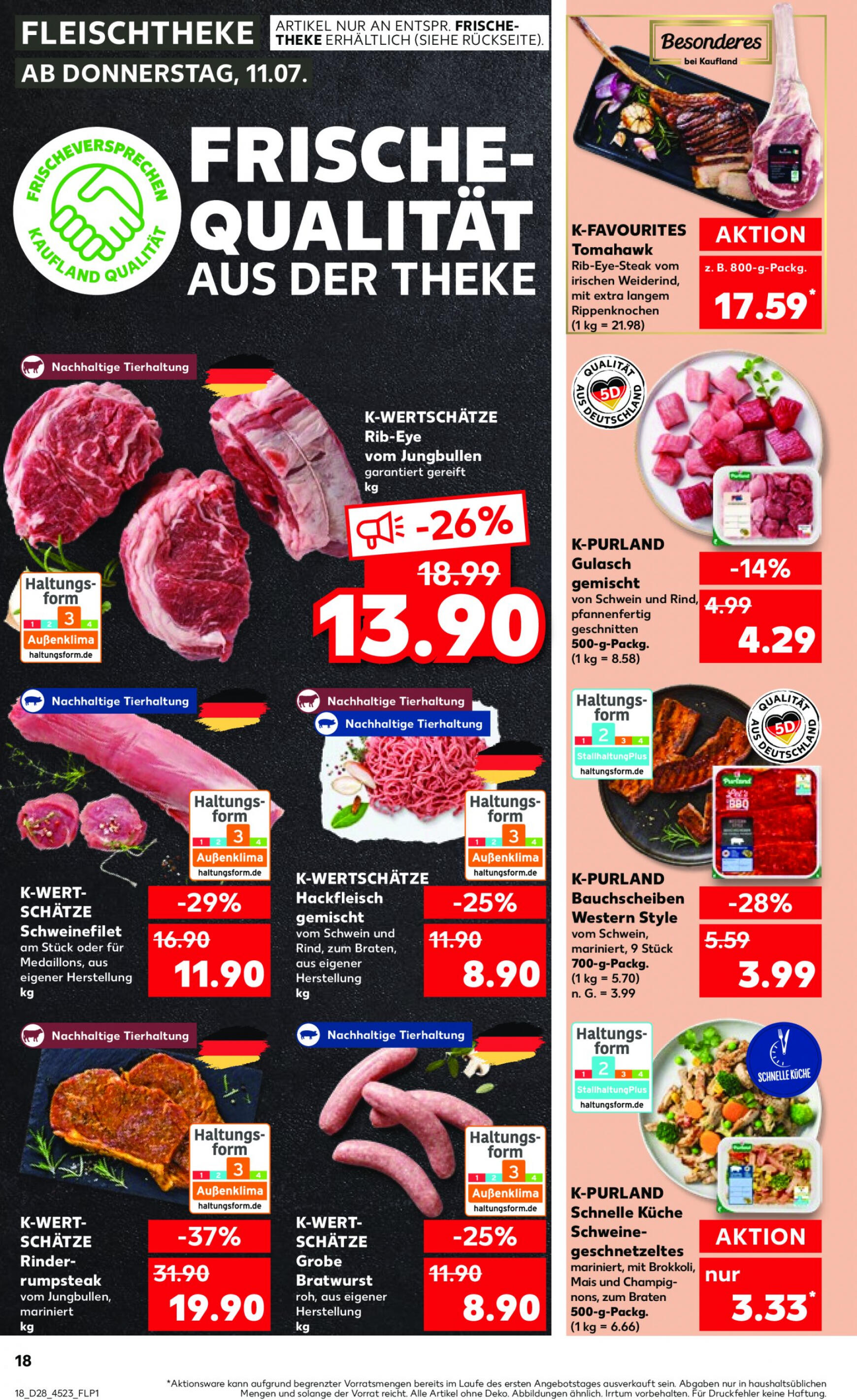 kaufland - Flyer Kaufland aktuell 11.07. - 17.07. - page: 18