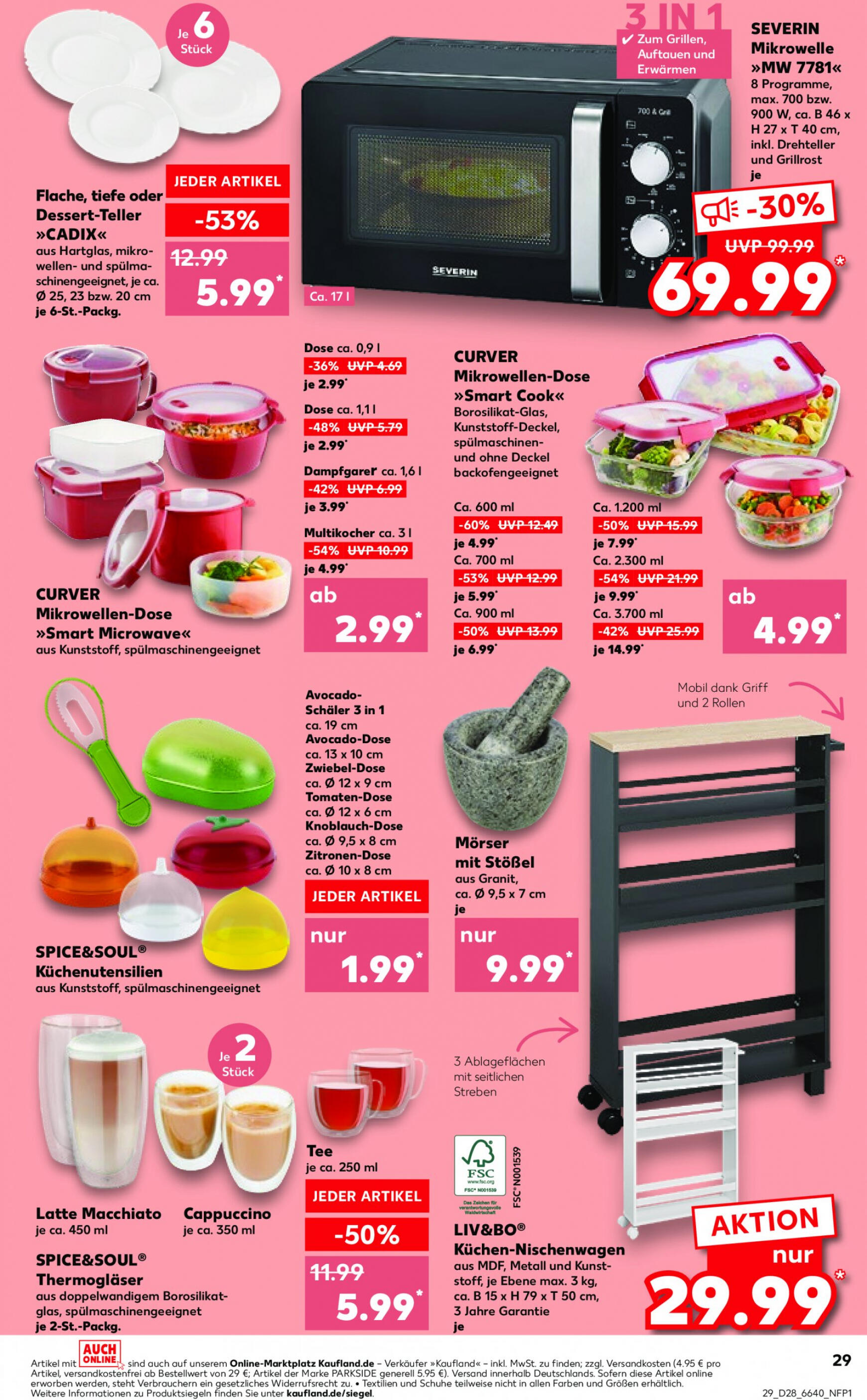 kaufland - Flyer Kaufland aktuell 11.07. - 17.07. - page: 29