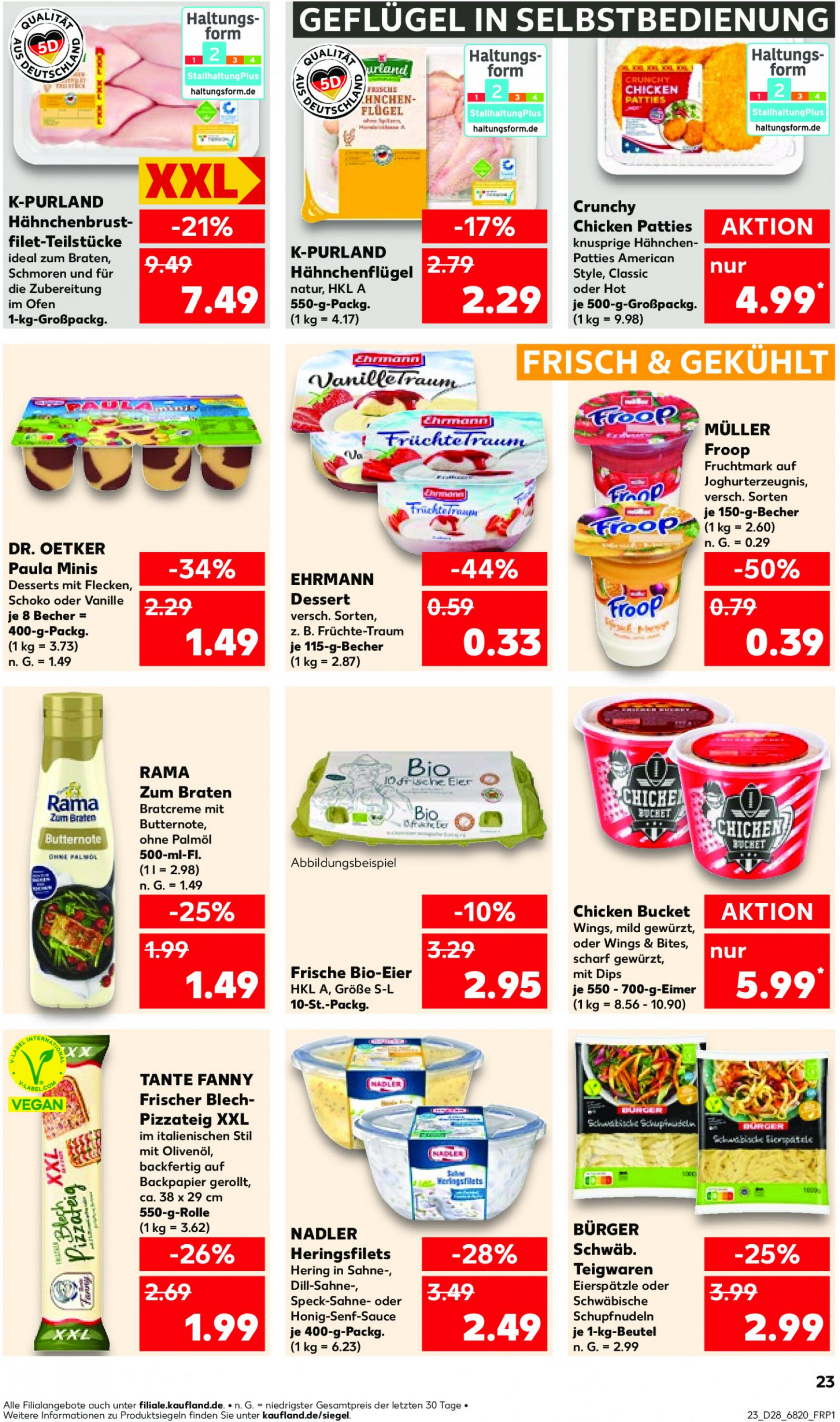 kaufland - Flyer Kaufland aktuell 11.07. - 17.07. - page: 23