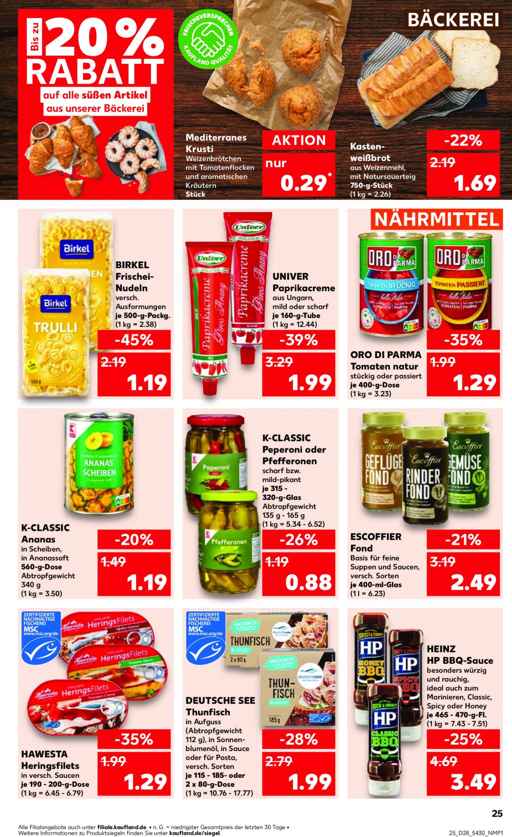 kaufland - Flyer Kaufland aktuell 11.07. - 17.07. - page: 25