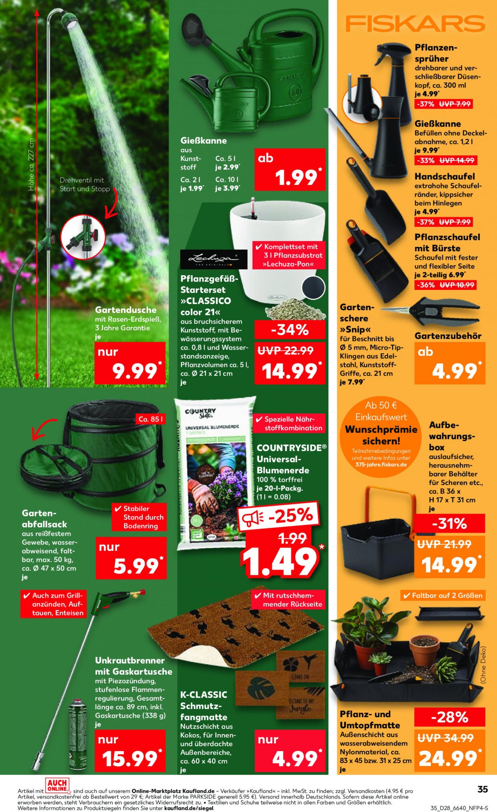 kaufland - Flyer Kaufland aktuell 11.07. - 17.07. - page: 35