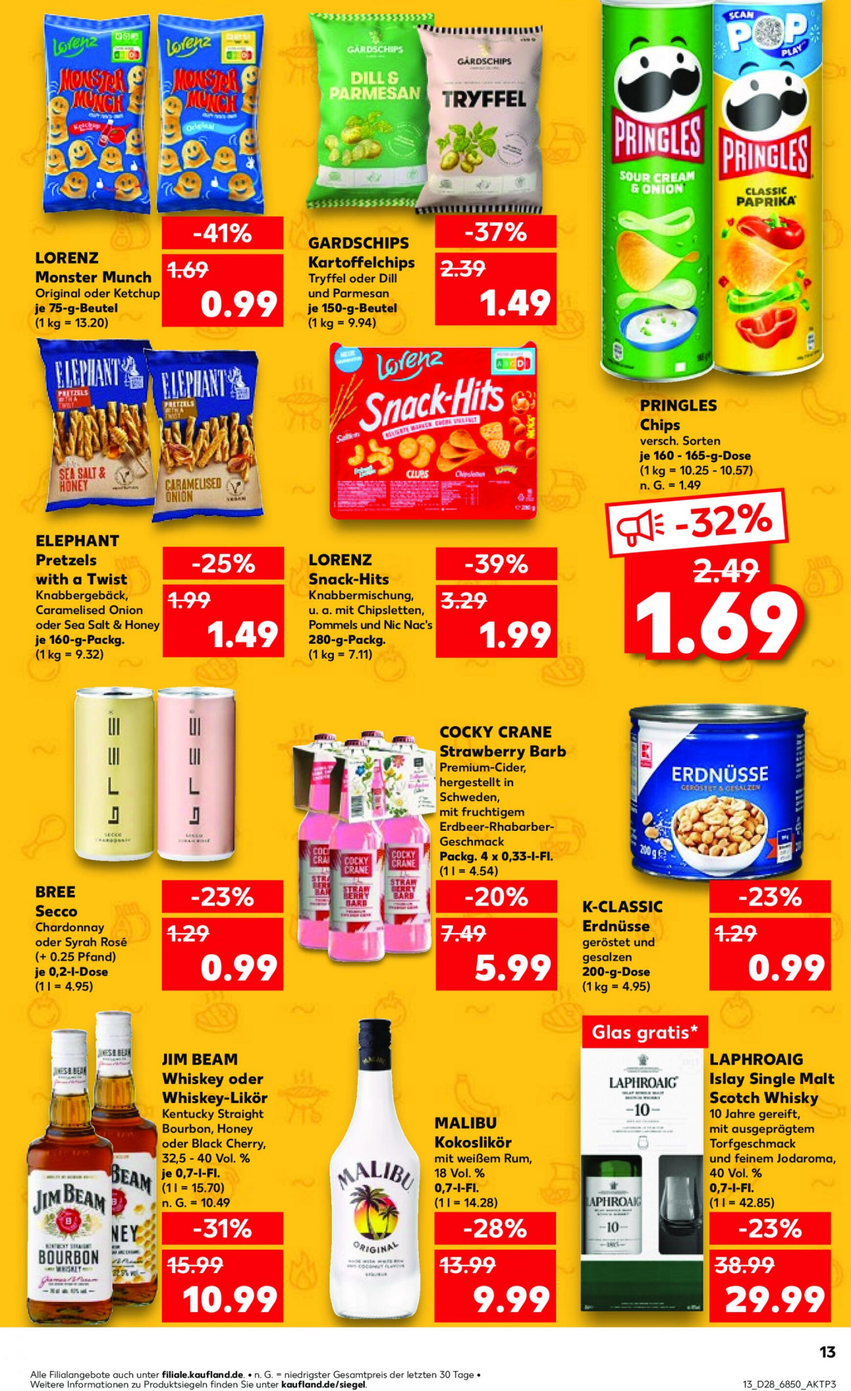 kaufland - Flyer Kaufland aktuell 11.07. - 17.07. - page: 13