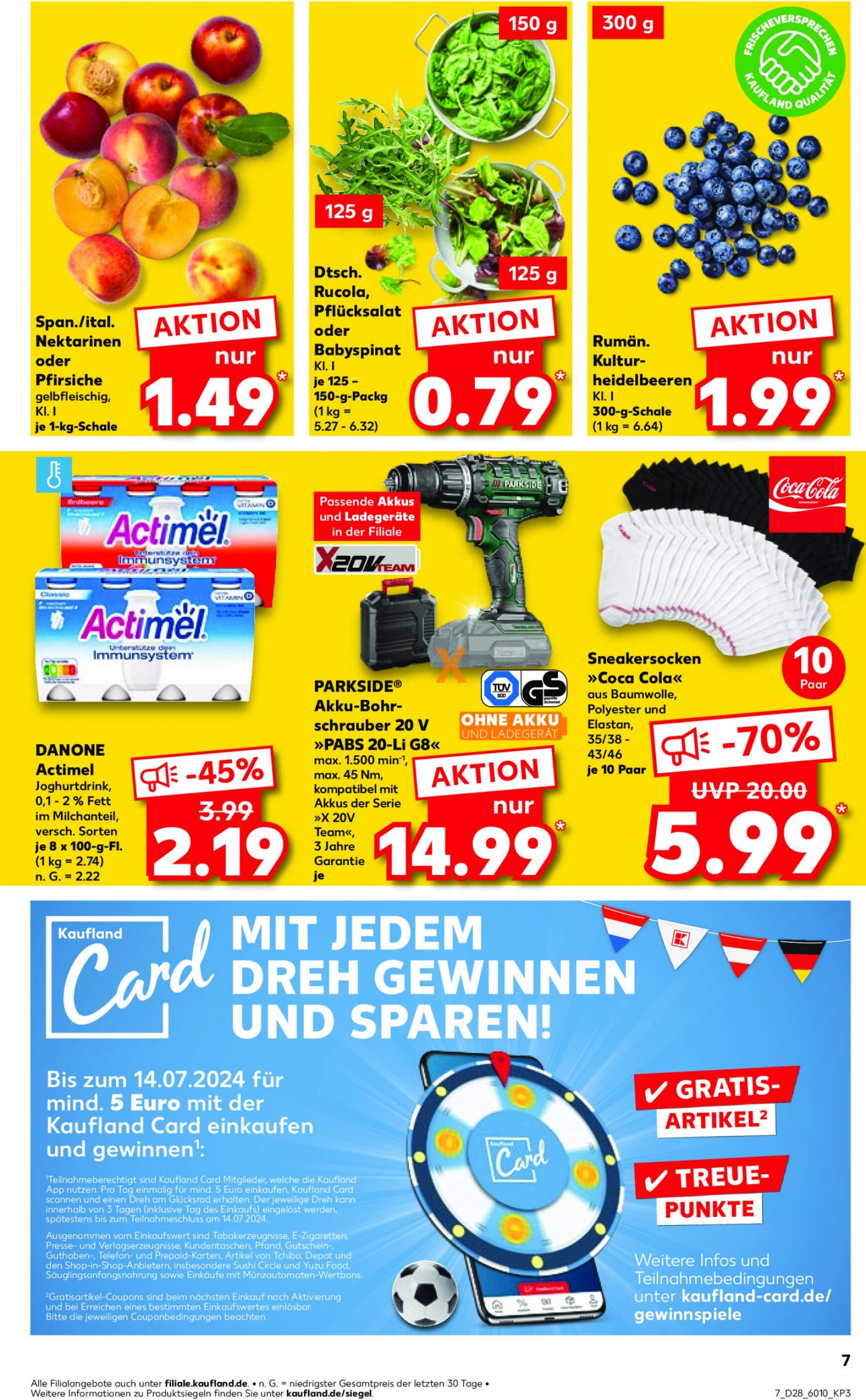 kaufland - Flyer Kaufland aktuell 11.07. - 17.07. - page: 7