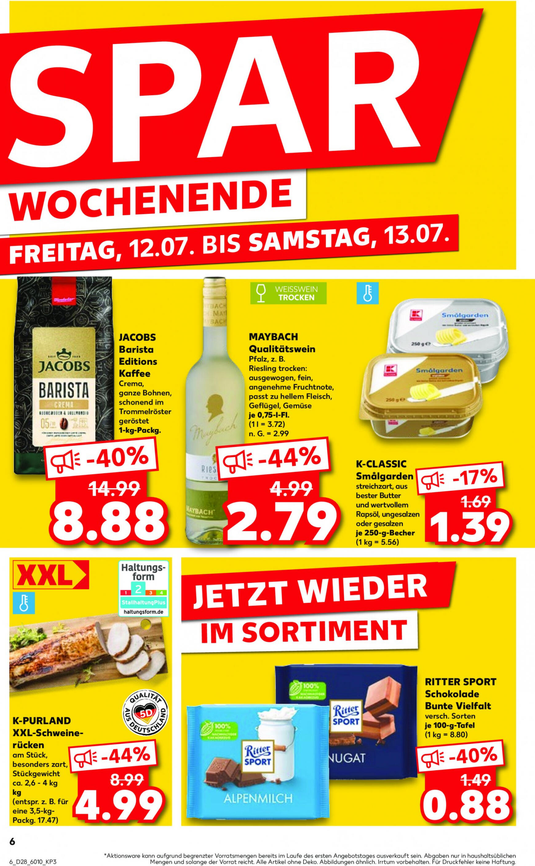 kaufland - Flyer Kaufland aktuell 11.07. - 17.07. - page: 6