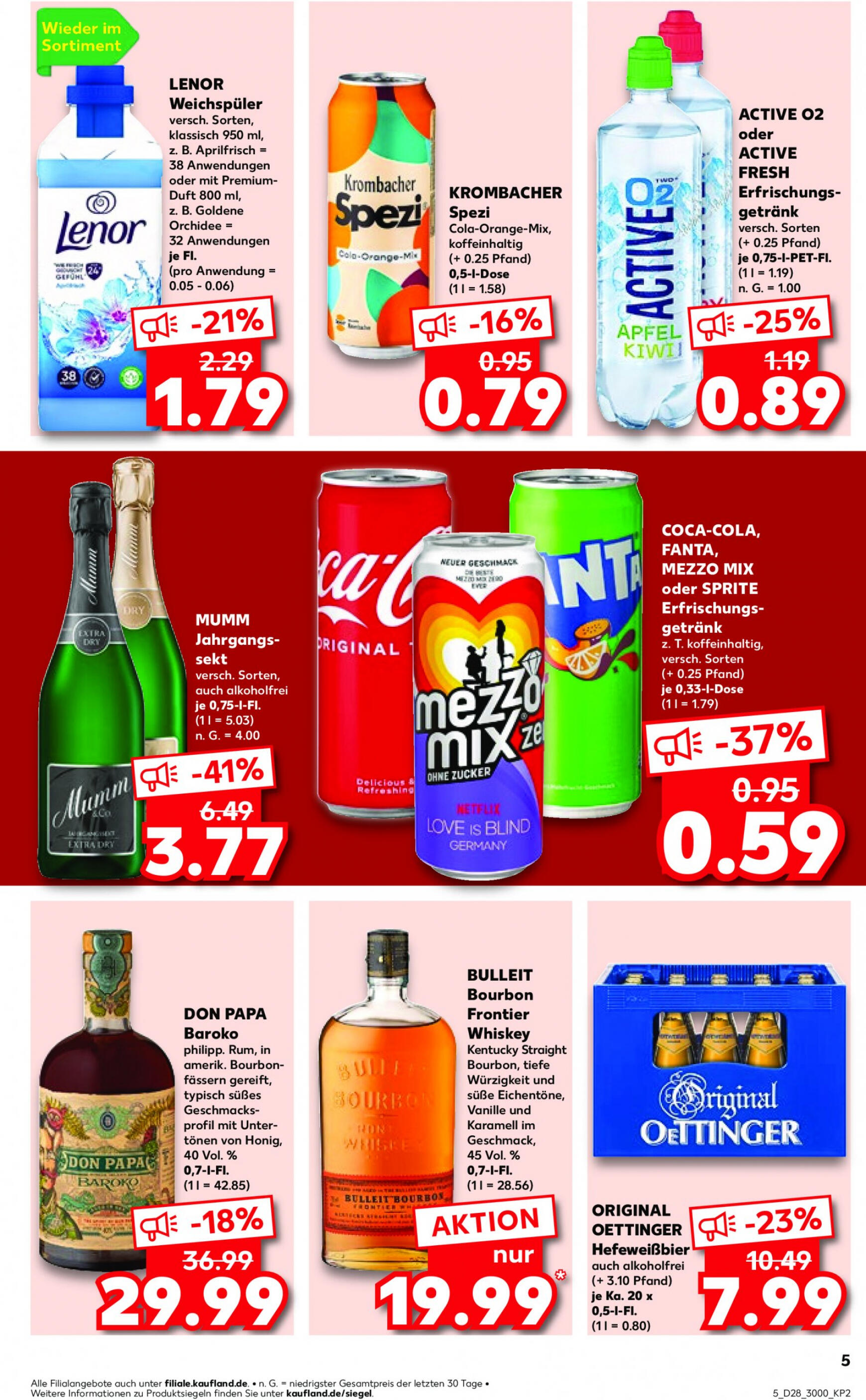 kaufland - Flyer Kaufland aktuell 11.07. - 17.07. - page: 5