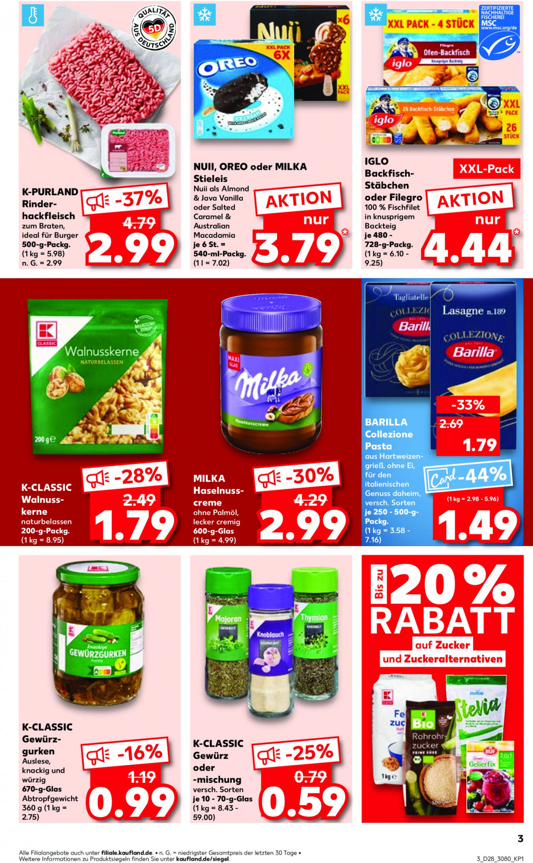 kaufland - Flyer Kaufland aktuell 11.07. - 17.07. - page: 3