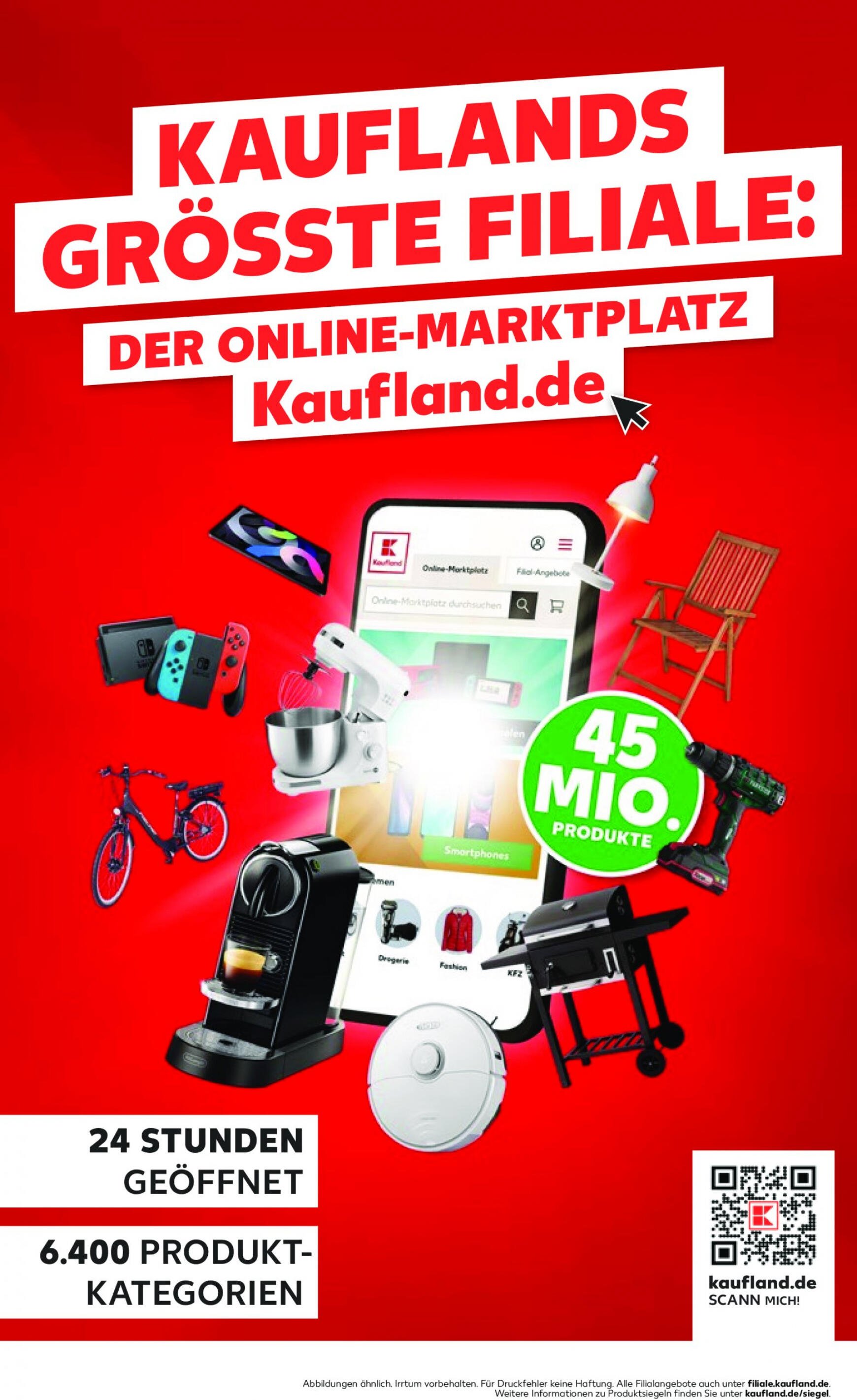 kaufland - Flyer Kaufland aktuell 11.07. - 17.07. - page: 44