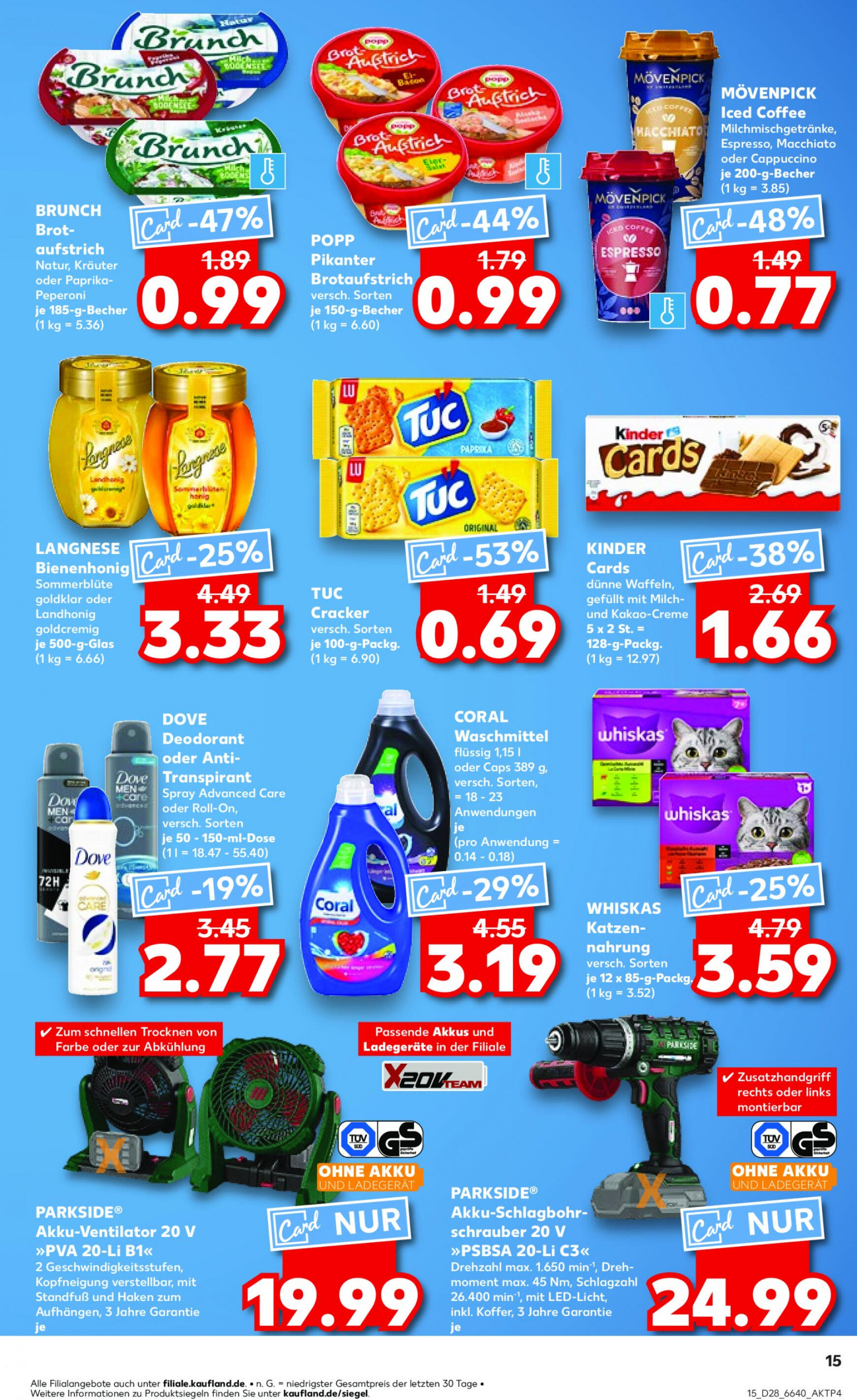 kaufland - Flyer Kaufland aktuell 11.07. - 17.07. - page: 15