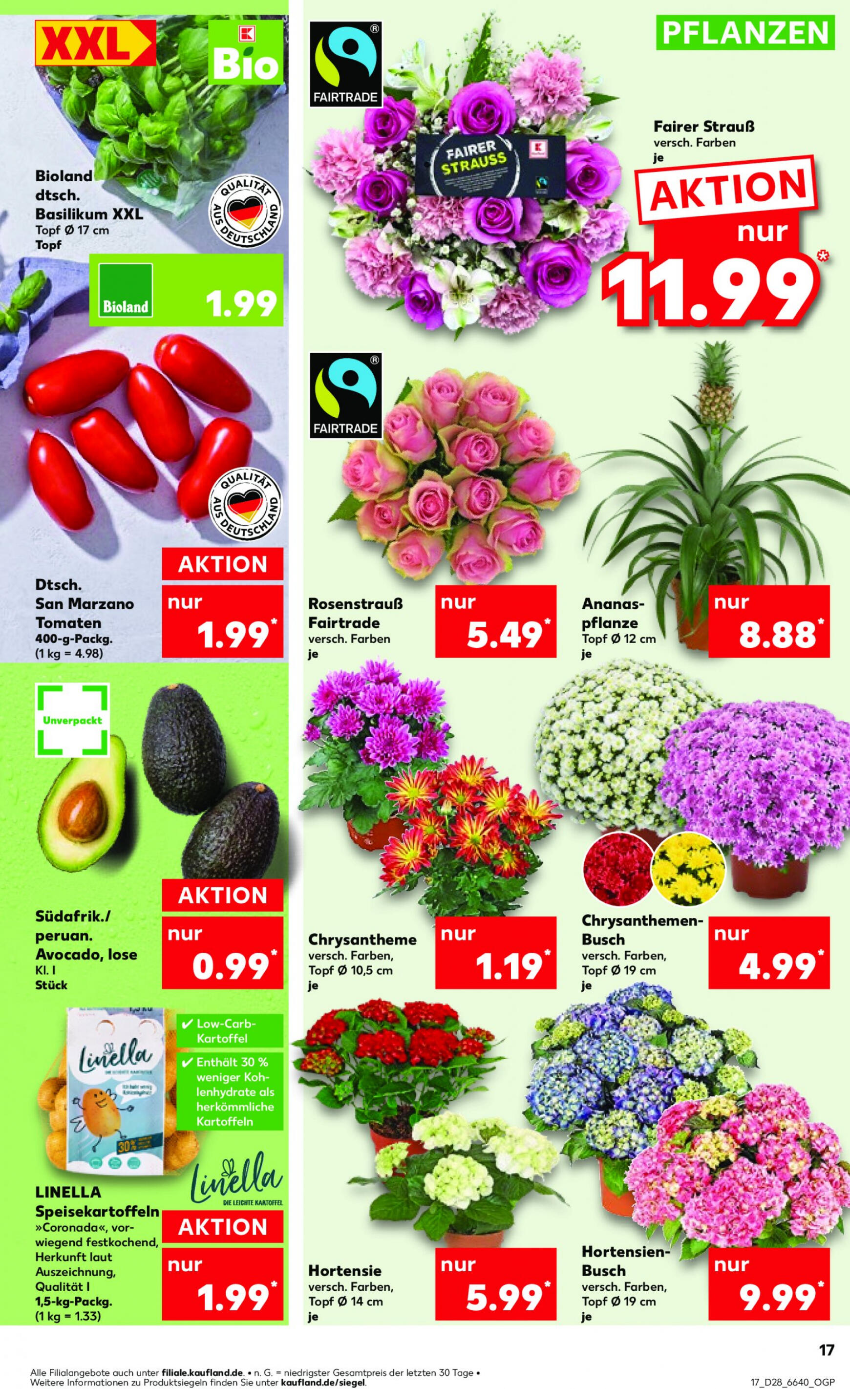 kaufland - Flyer Kaufland aktuell 11.07. - 17.07. - page: 17