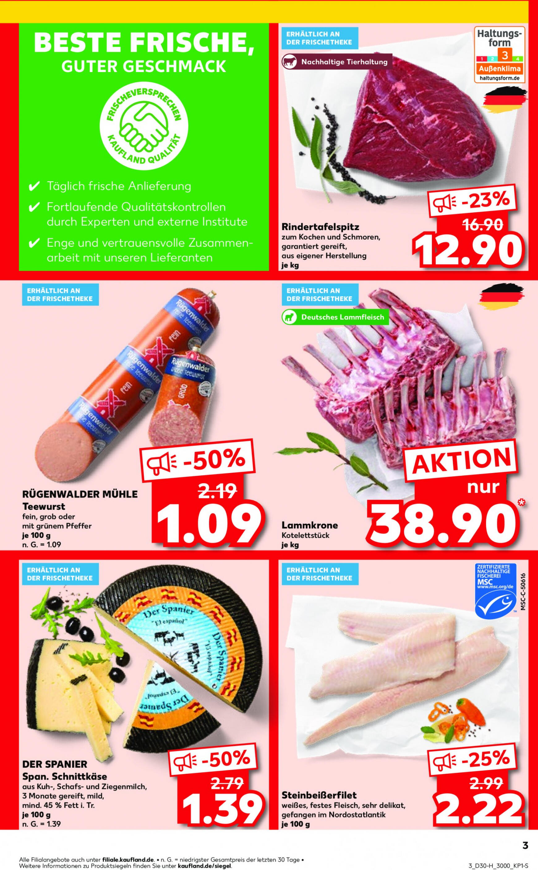 kaufland - Flyer Kaufland - Neckarsulm aktuell 25.07. - 31.07. - page: 3