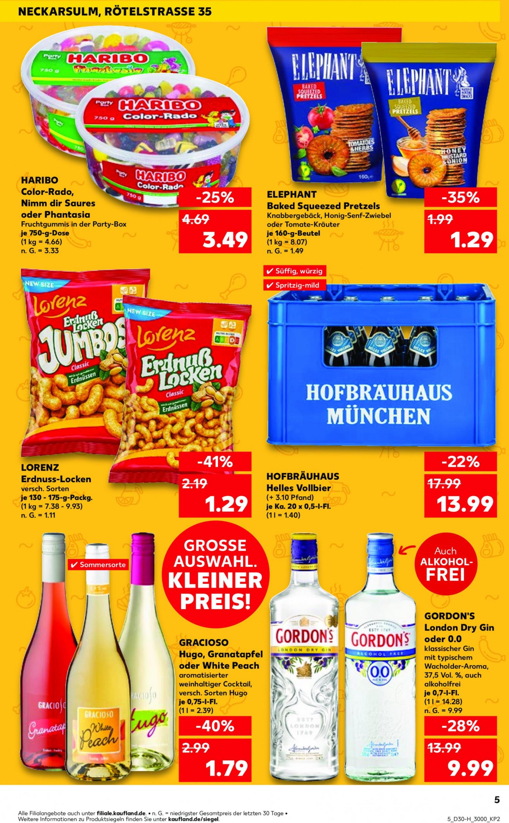 kaufland - Flyer Kaufland - Neckarsulm aktuell 25.07. - 31.07. - page: 5