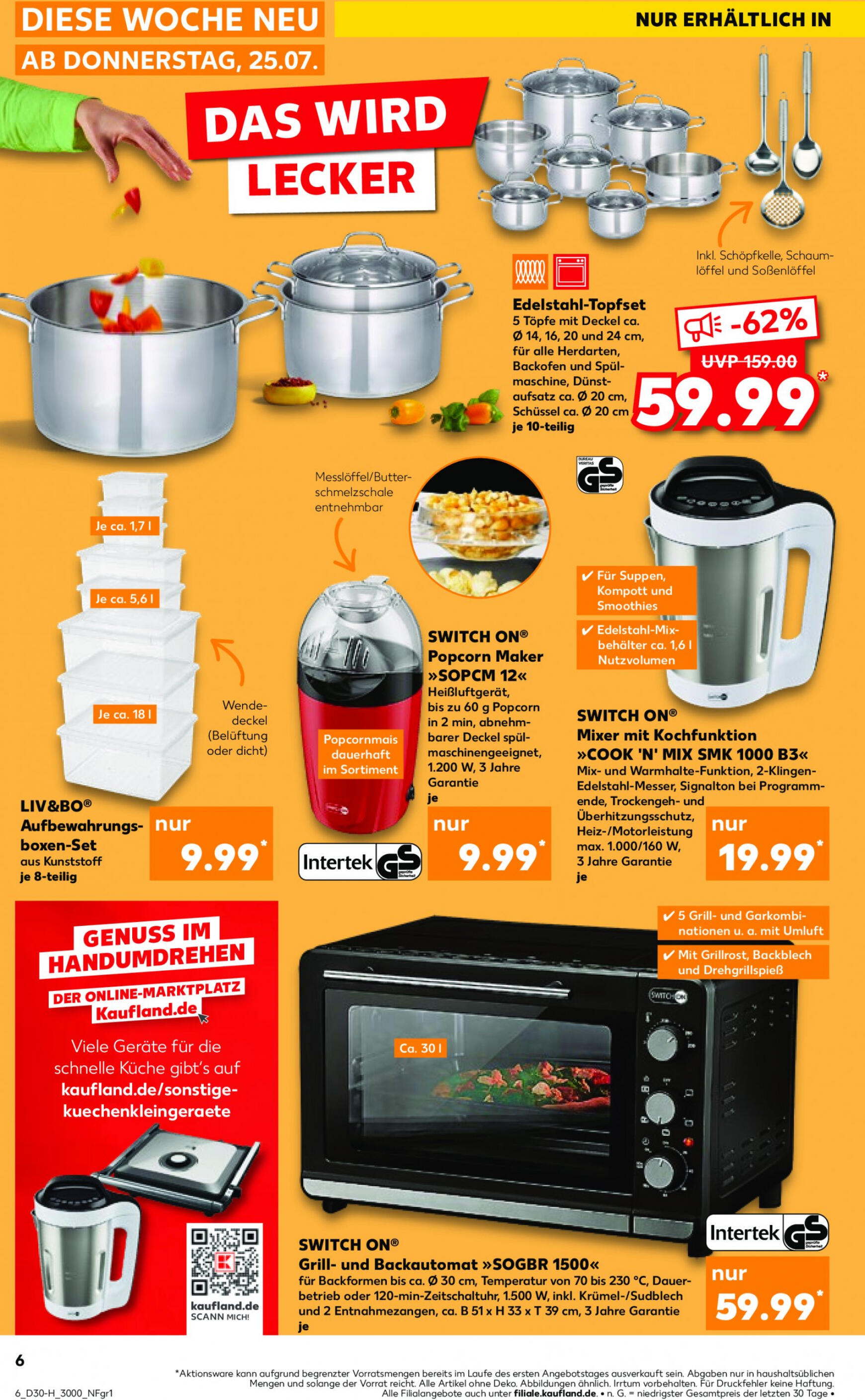 kaufland - Flyer Kaufland - Neckarsulm aktuell 25.07. - 31.07. - page: 6