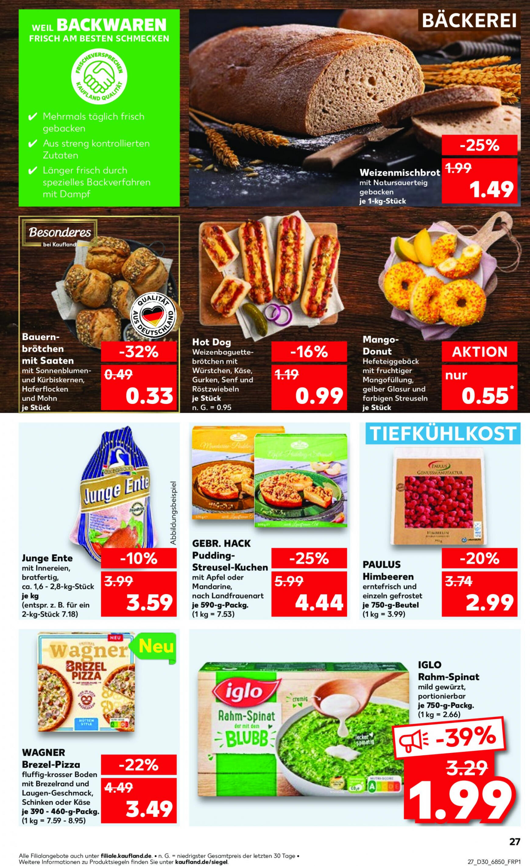 kaufland - Flyer Kaufland aktuell 25.07. - 31.07. - page: 27