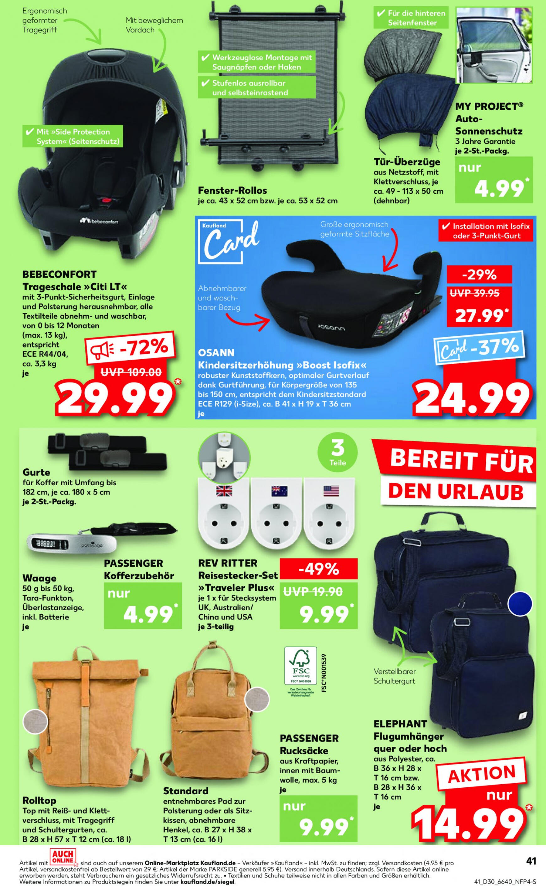 kaufland - Flyer Kaufland aktuell 25.07. - 31.07. - page: 41