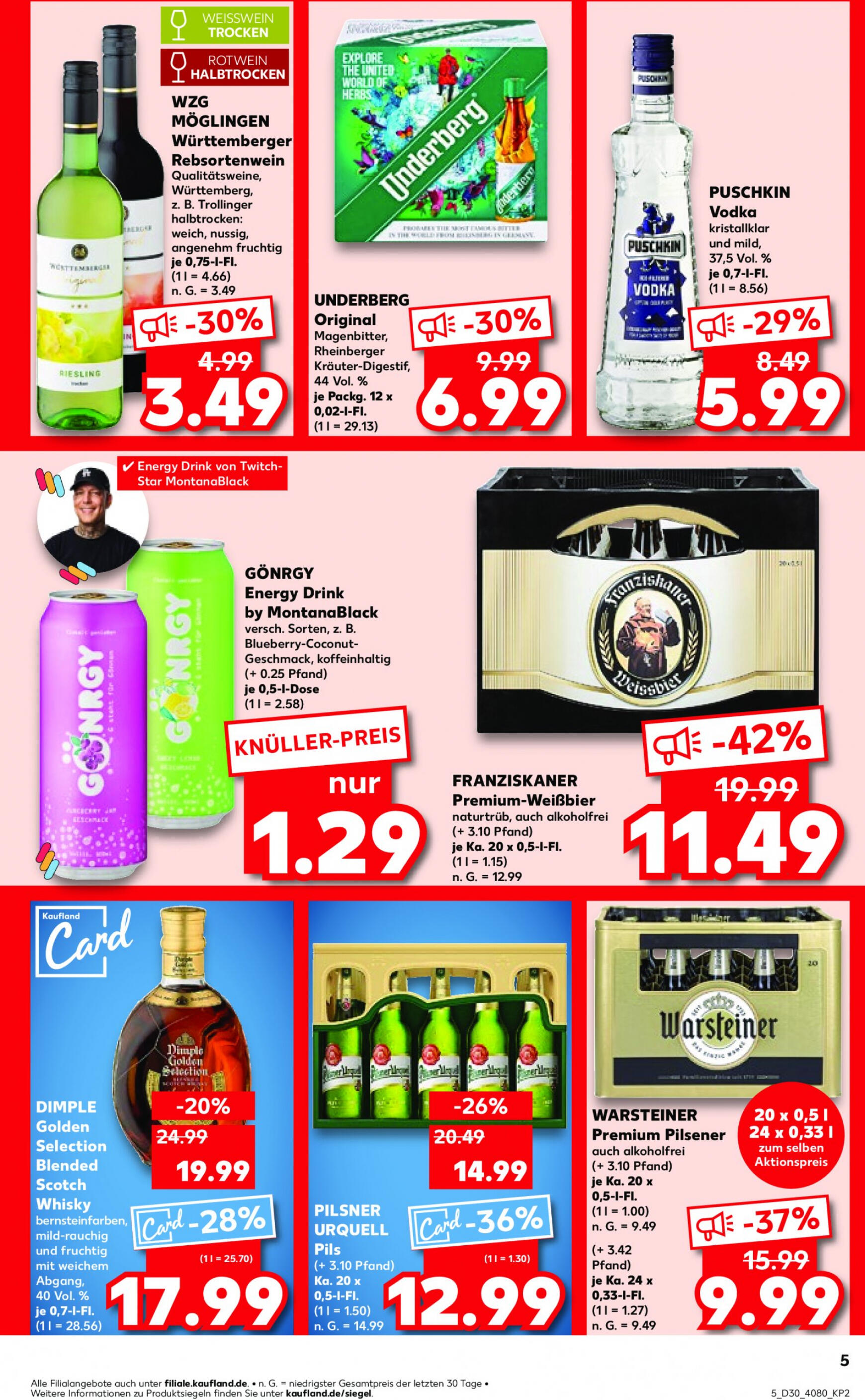 kaufland - Flyer Kaufland aktuell 25.07. - 31.07. - page: 5