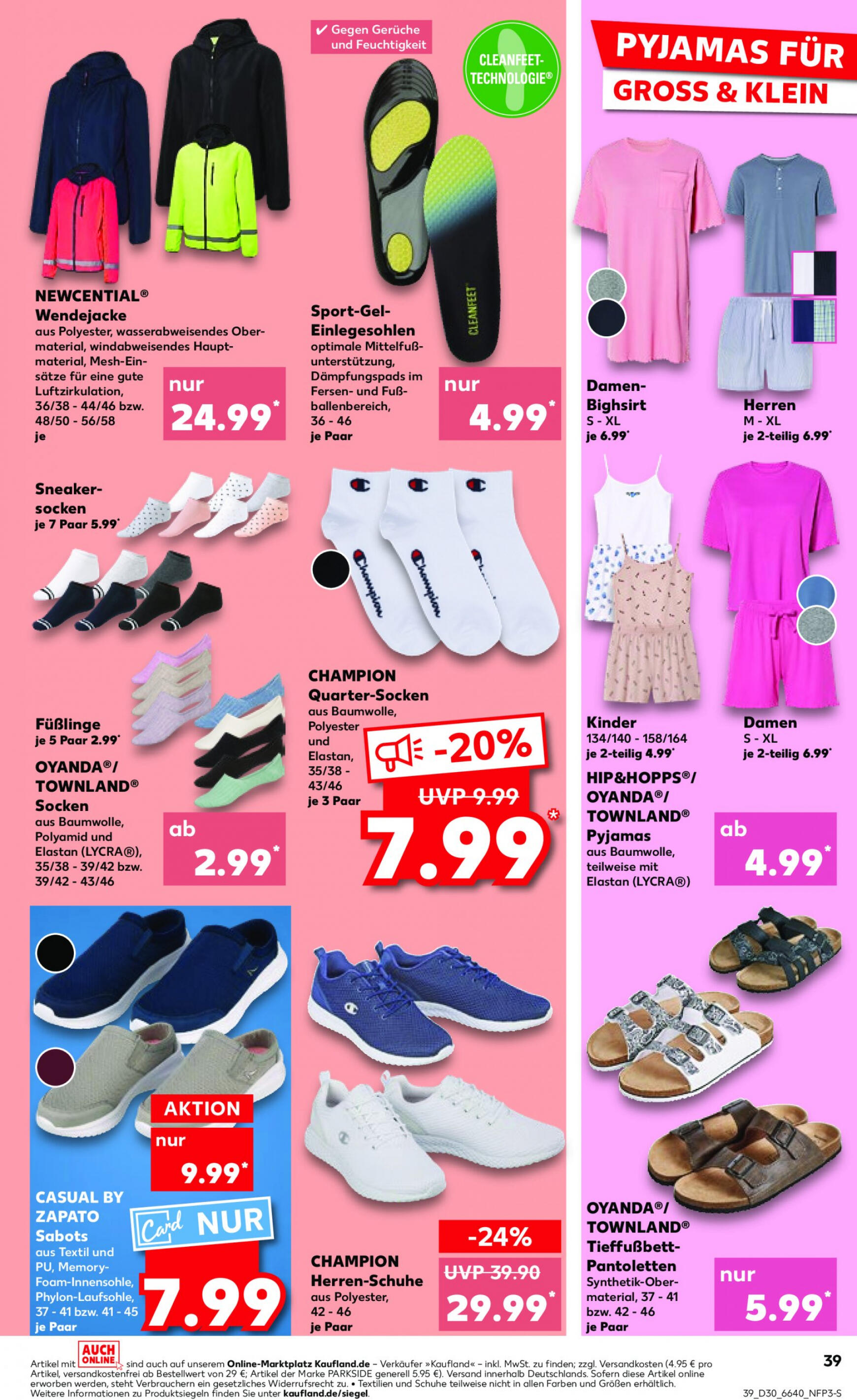 kaufland - Flyer Kaufland aktuell 25.07. - 31.07. - page: 39