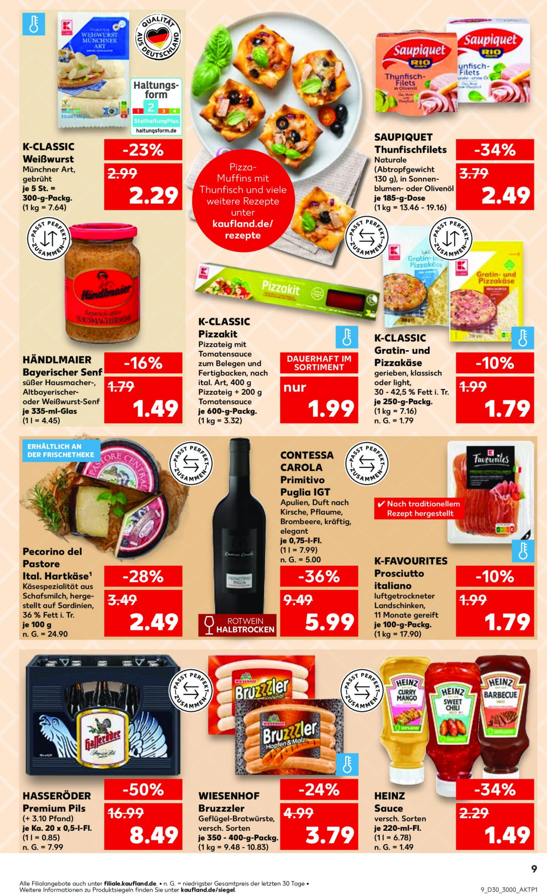 kaufland - Flyer Kaufland aktuell 25.07. - 31.07. - page: 9