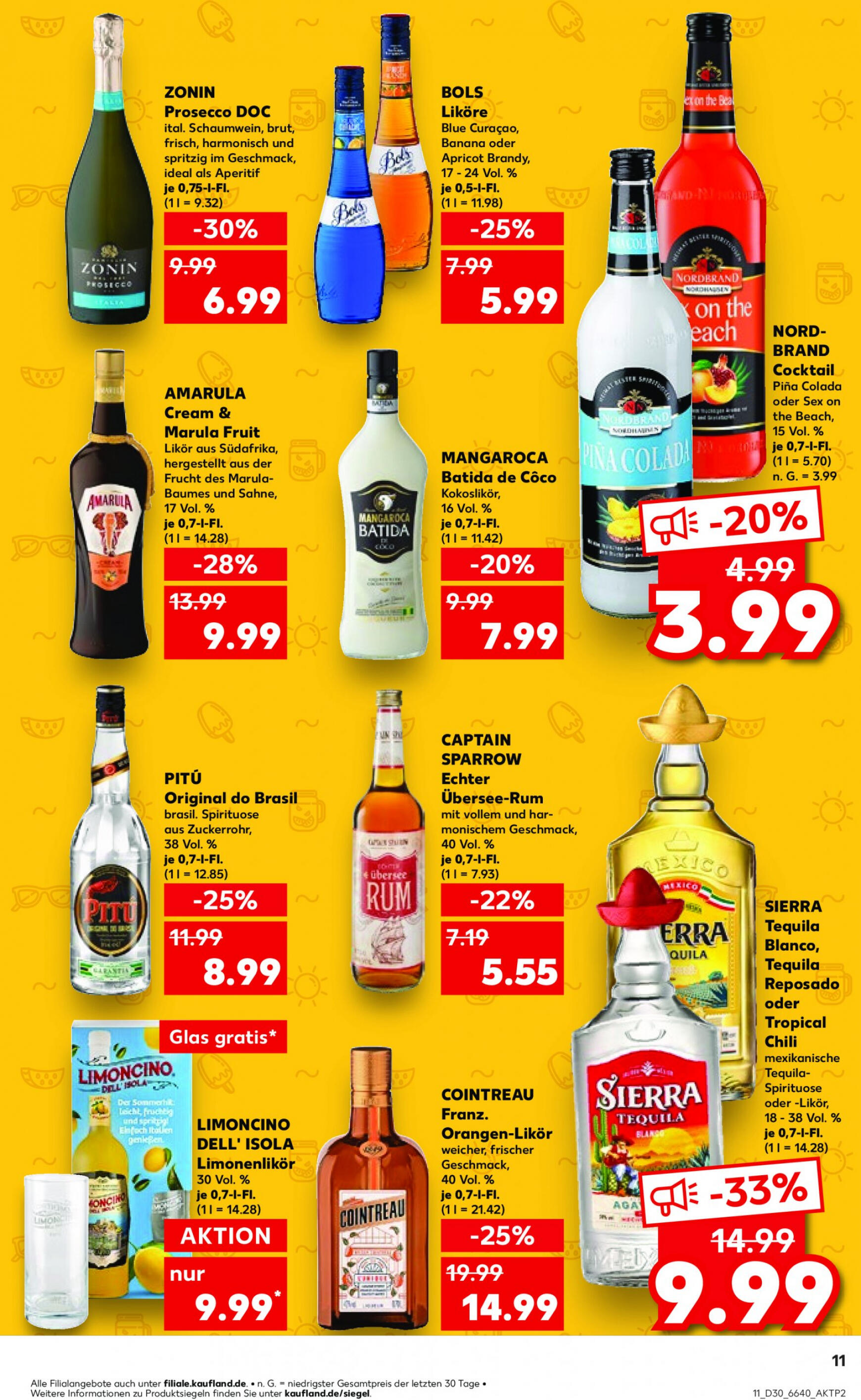 kaufland - Flyer Kaufland aktuell 25.07. - 31.07. - page: 11