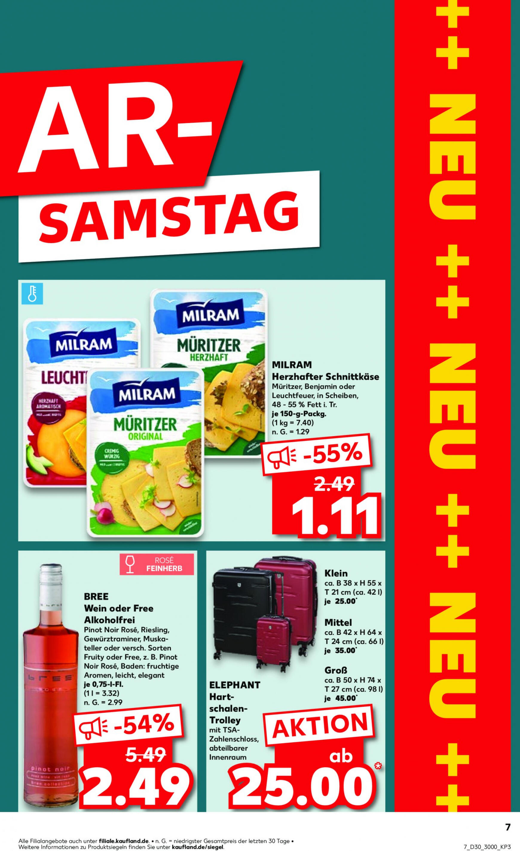 kaufland - Flyer Kaufland aktuell 25.07. - 31.07. - page: 7