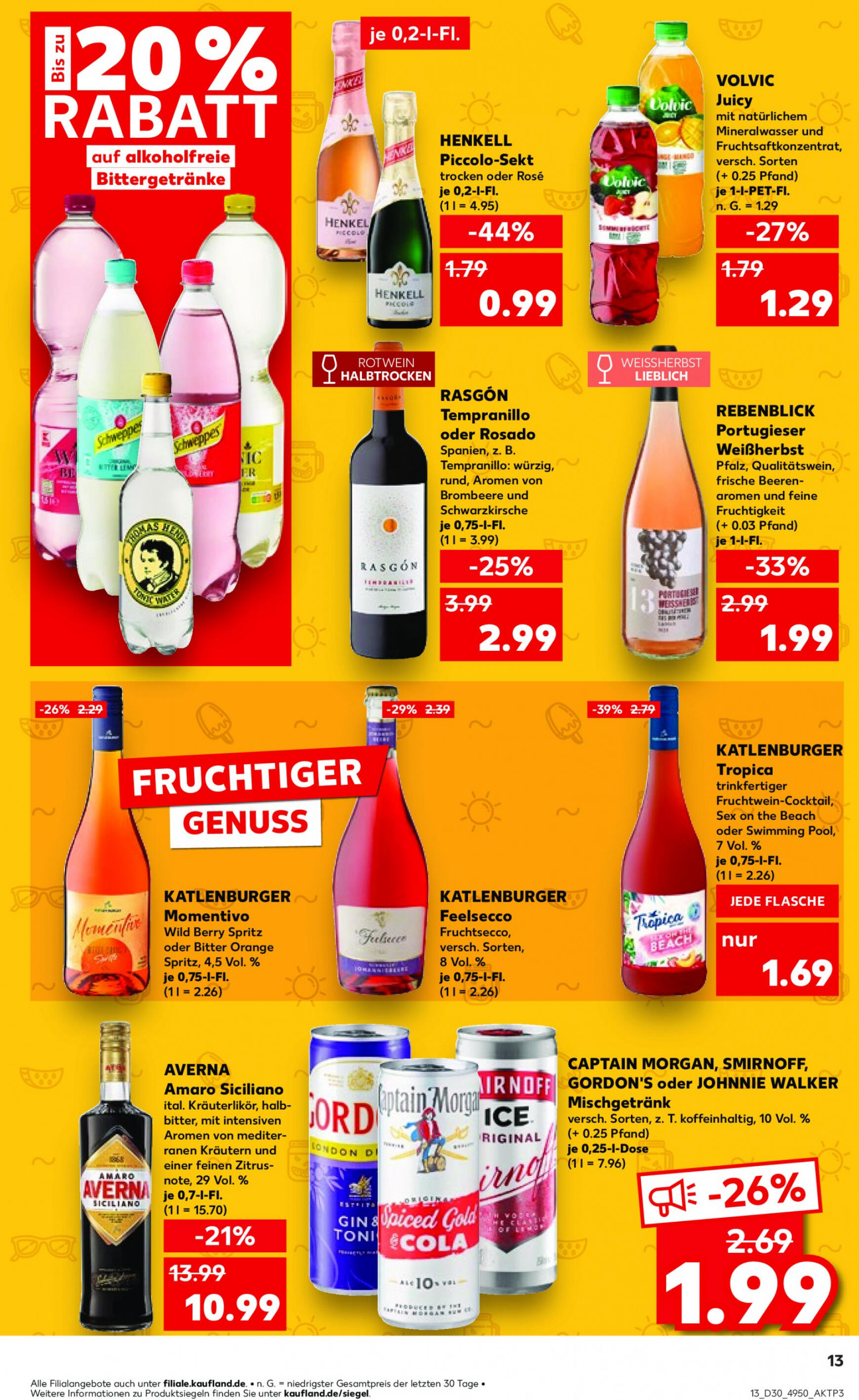 kaufland - Flyer Kaufland aktuell 25.07. - 31.07. - page: 13