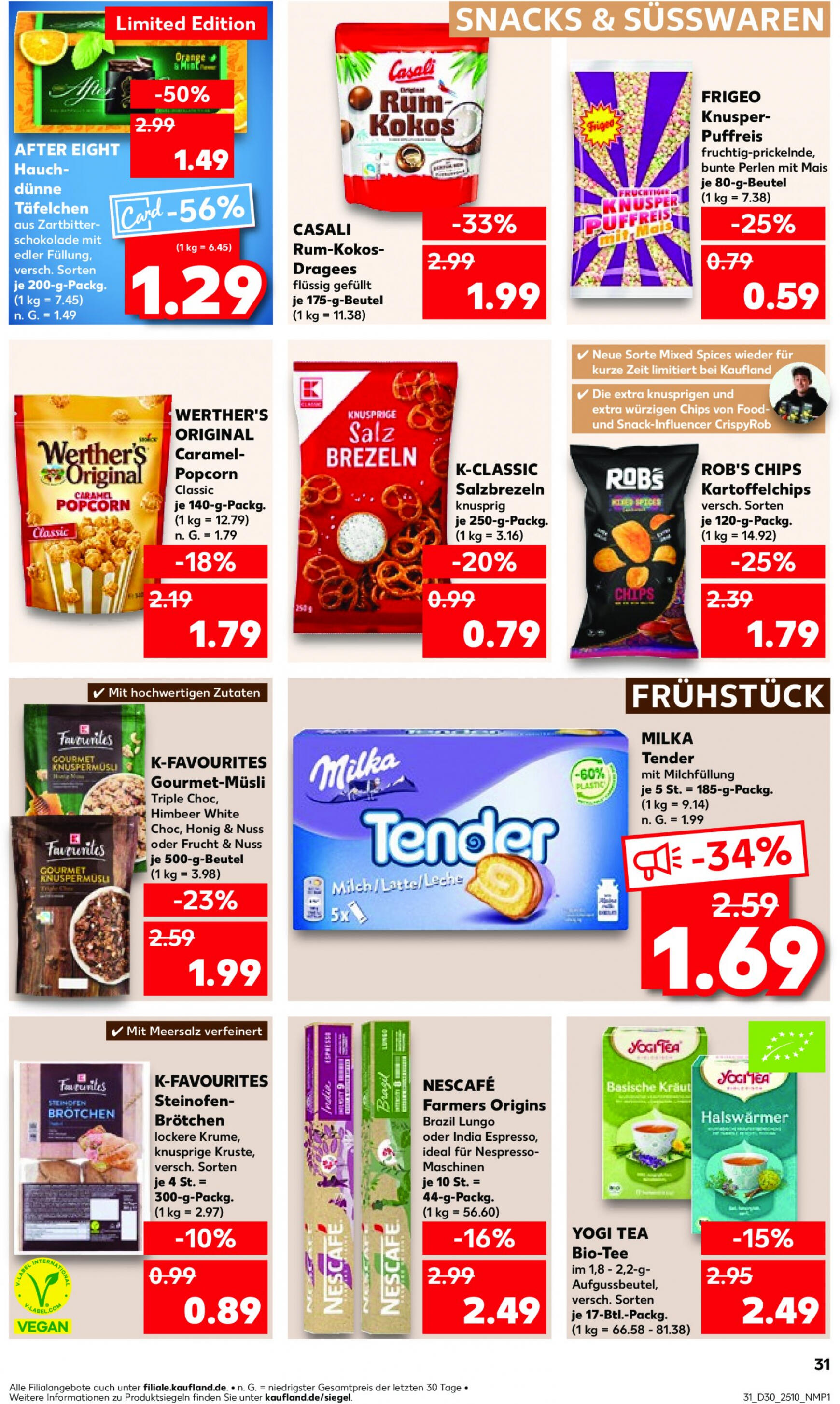 kaufland - Flyer Kaufland aktuell 25.07. - 31.07. - page: 31