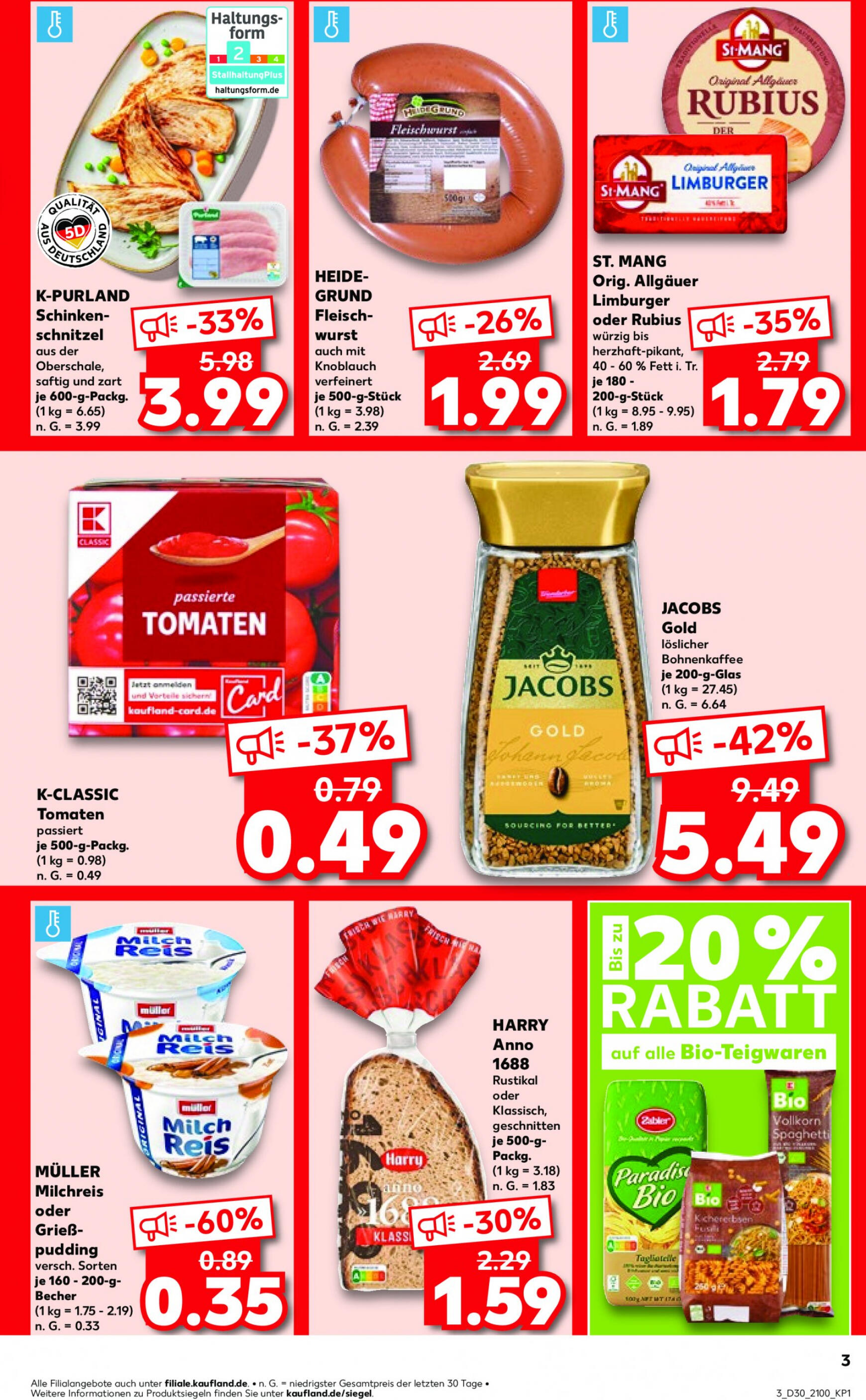 kaufland - Flyer Kaufland aktuell 25.07. - 31.07. - page: 3