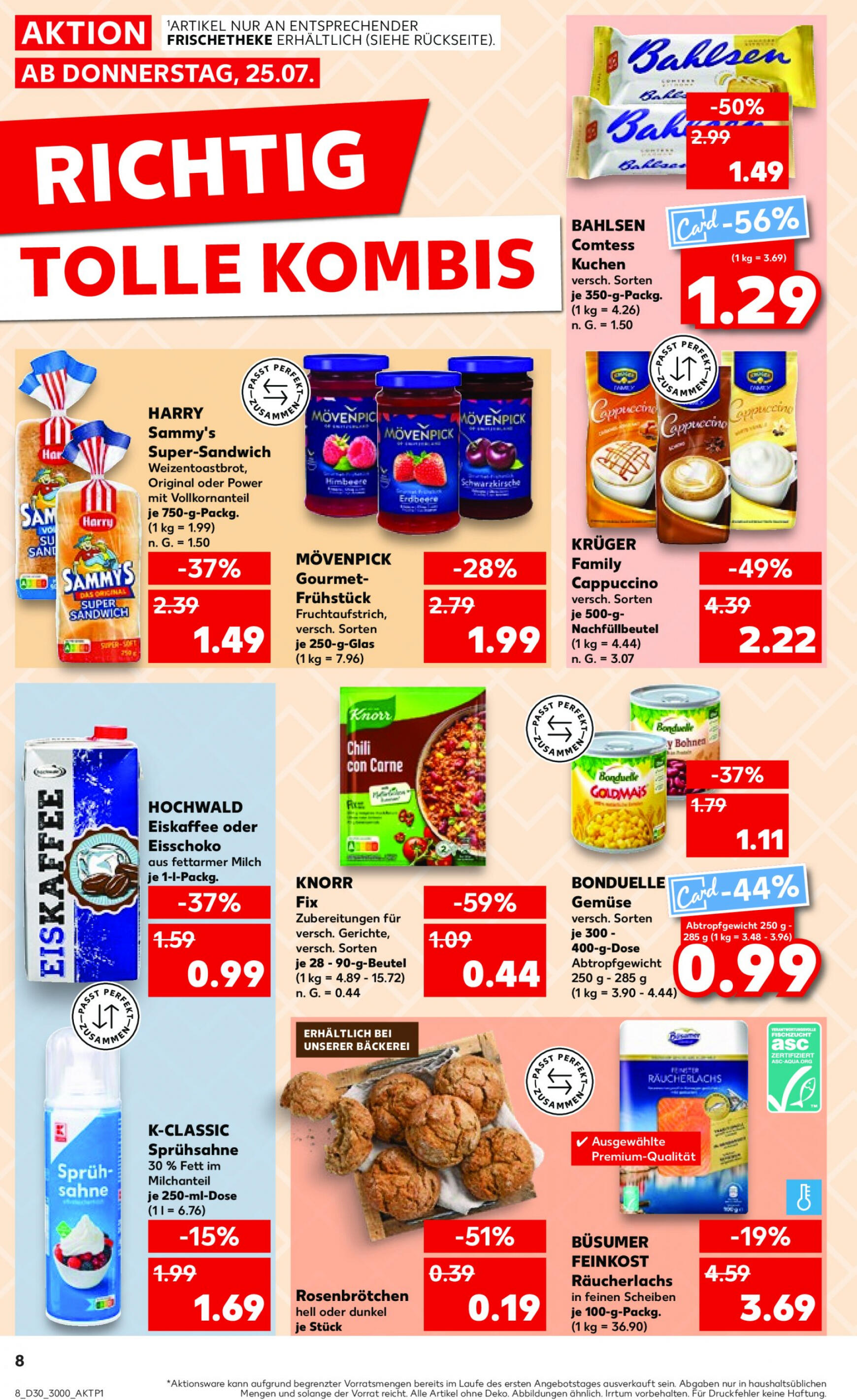 kaufland - Flyer Kaufland aktuell 25.07. - 31.07. - page: 8