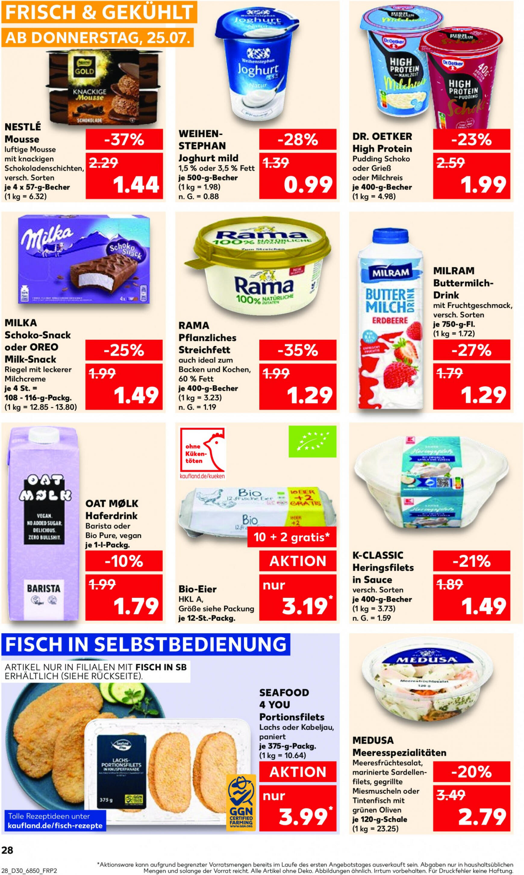 kaufland - Flyer Kaufland aktuell 25.07. - 31.07. - page: 28