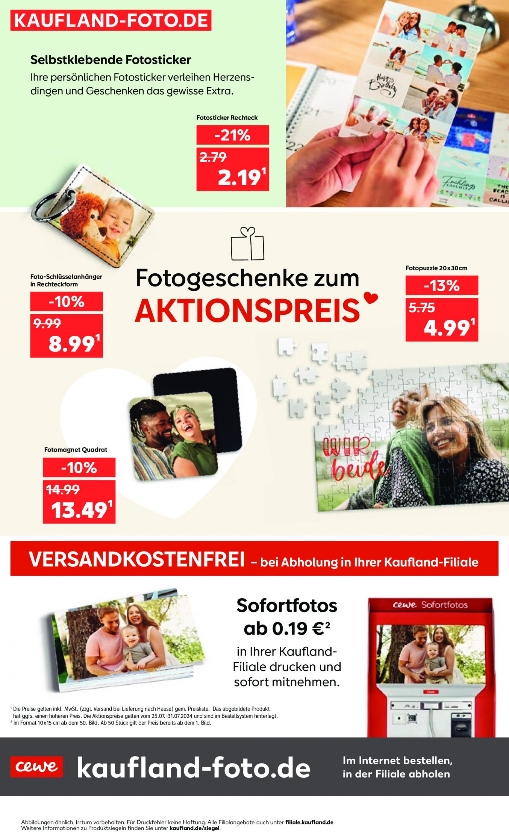 kaufland - Flyer Kaufland aktuell 25.07. - 31.07. - page: 51