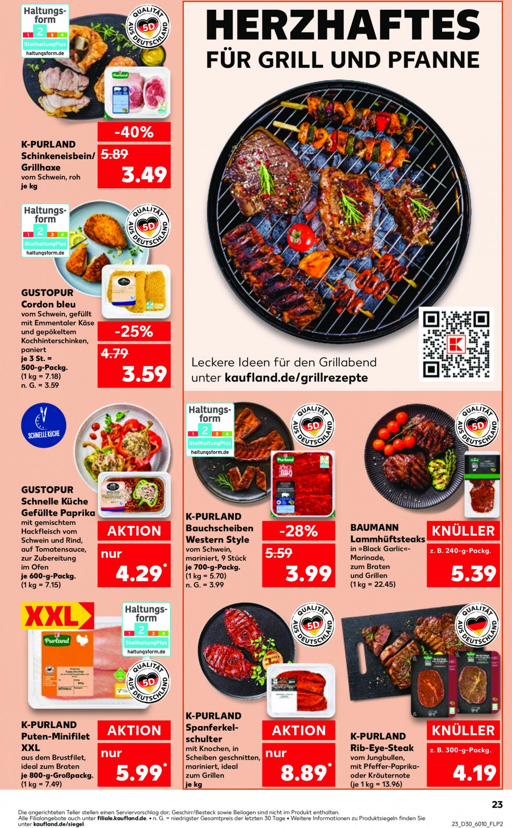 kaufland - Flyer Kaufland aktuell 25.07. - 31.07. - page: 23