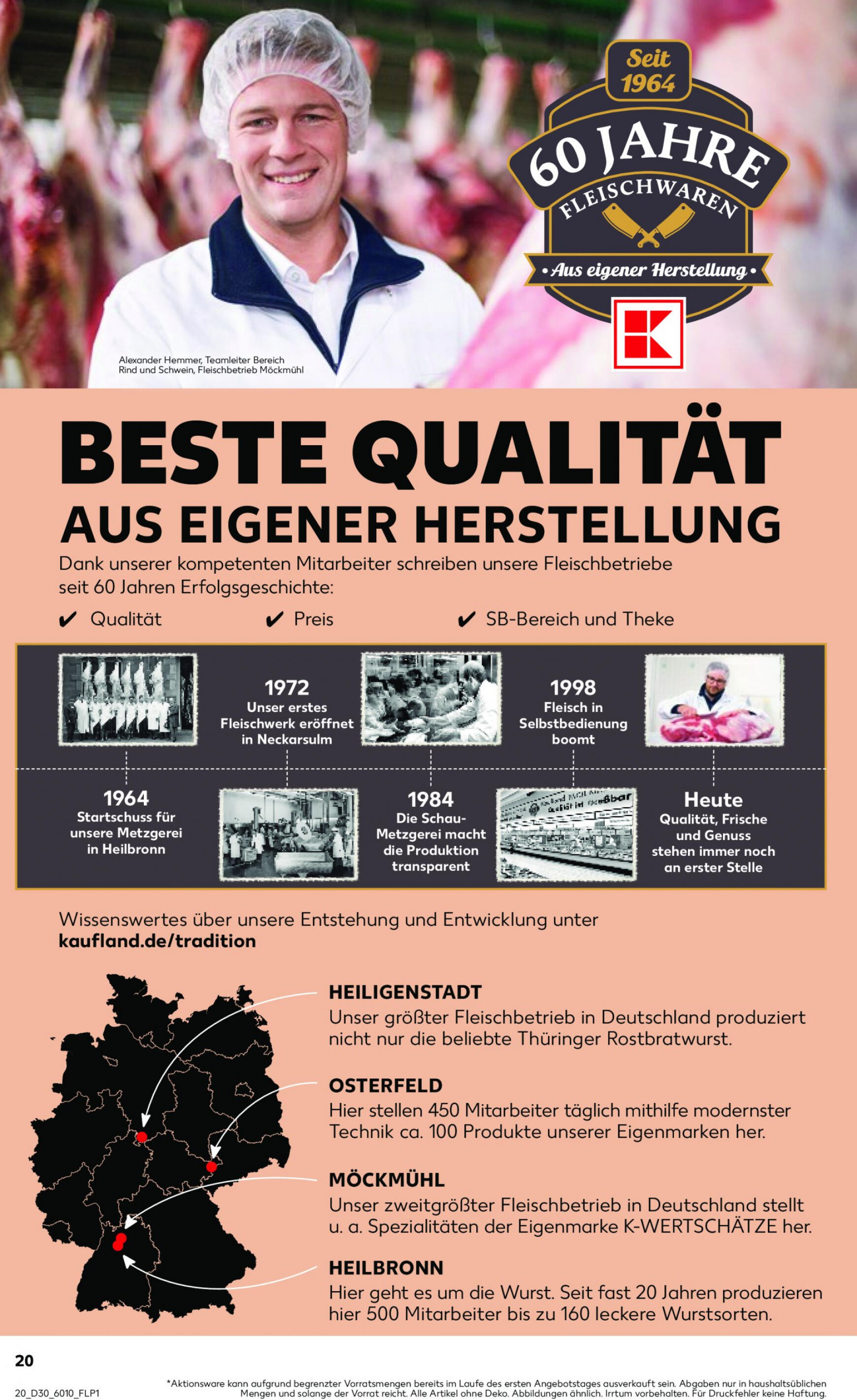 kaufland - Flyer Kaufland aktuell 25.07. - 31.07. - page: 20