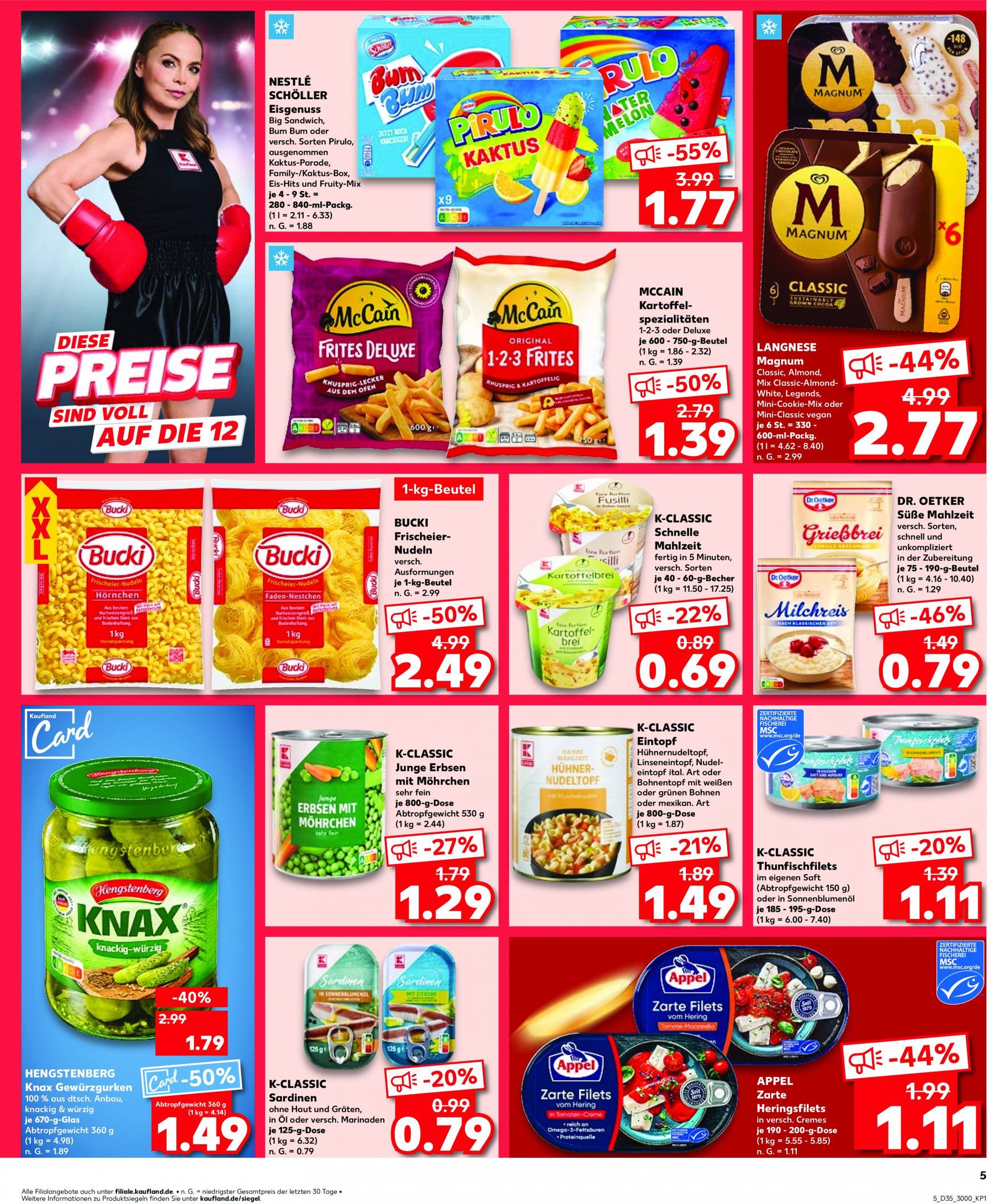 kaufland - Kaufland-Prospekt gültig ab 29.08. - 04.09. - page: 5