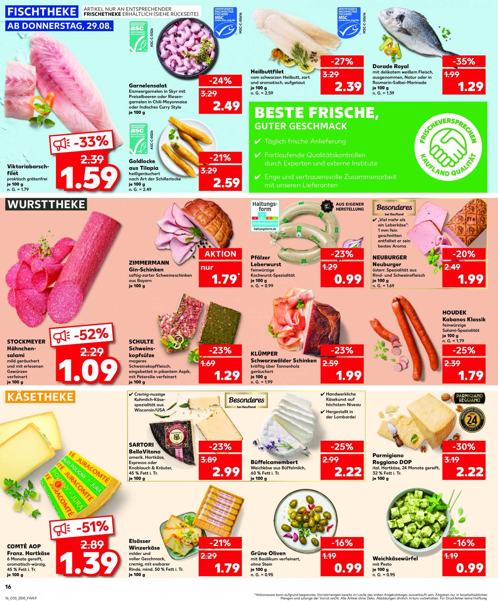 kaufland - Kaufland-Prospekt gültig ab 29.08. - 04.09. - page: 16